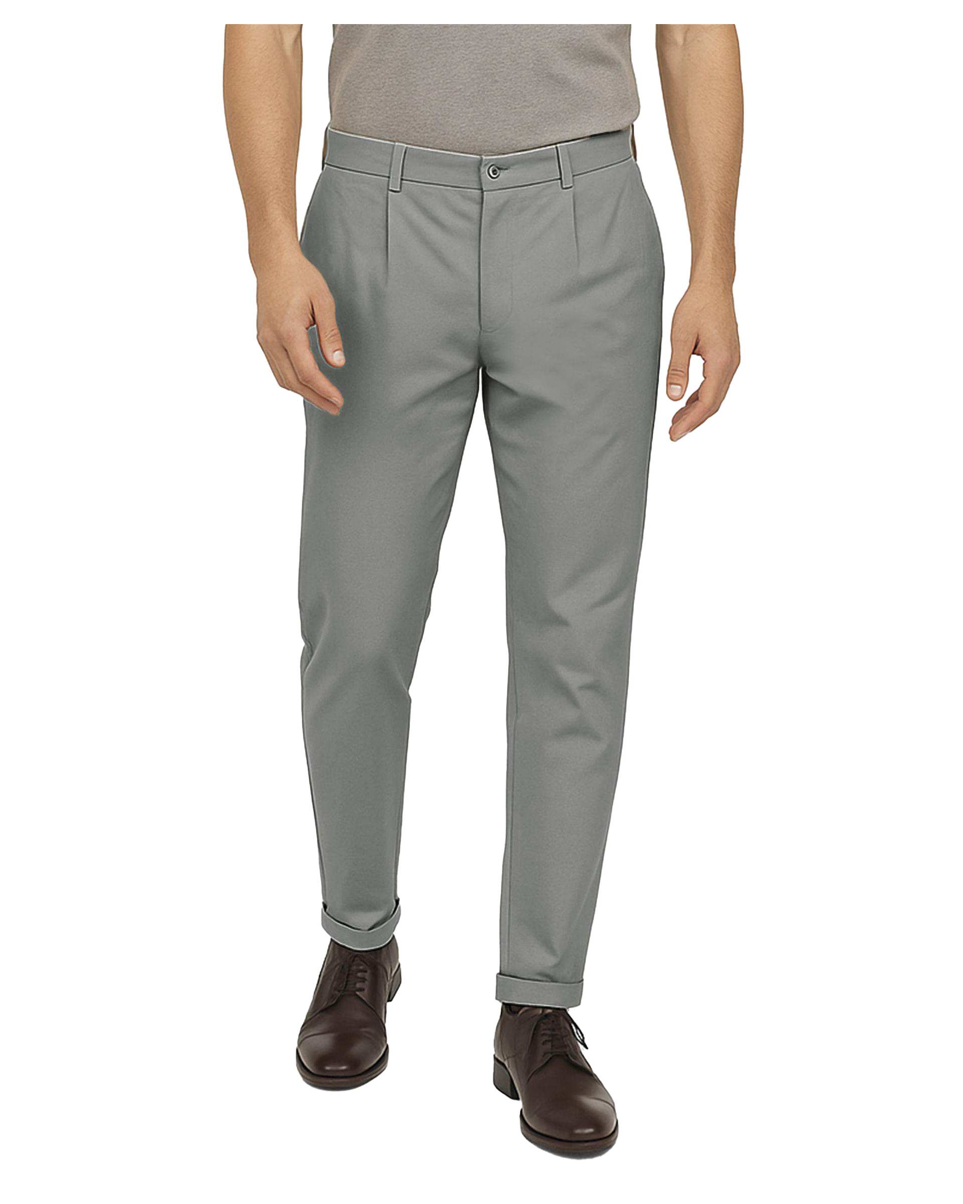 شلوار پارچه ای مردانه طوسی سوپردرای Superdry کد 7036000