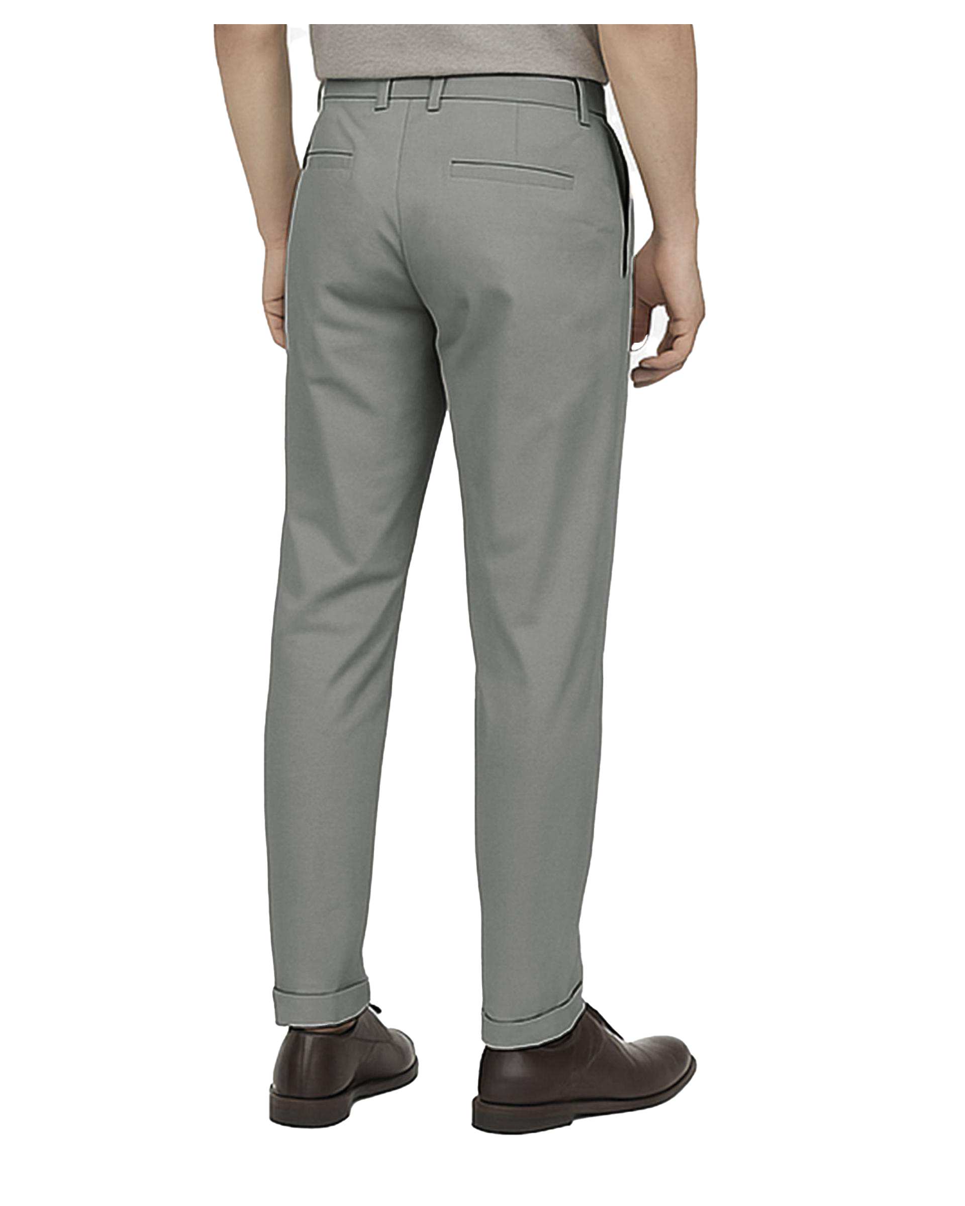 شلوار پارچه ای مردانه طوسی سوپردرای Superdry کد 7036000