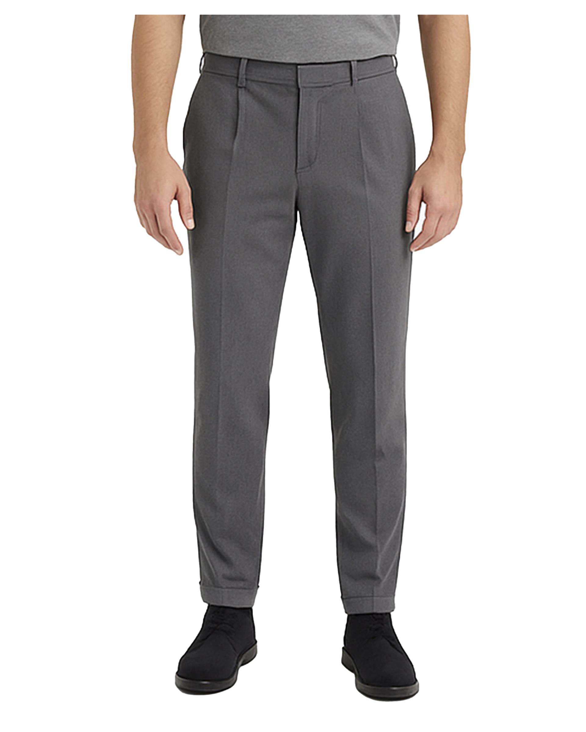 شلوار پارچه ای مردانه زغالی سوپردرای Superdry کد 7036000