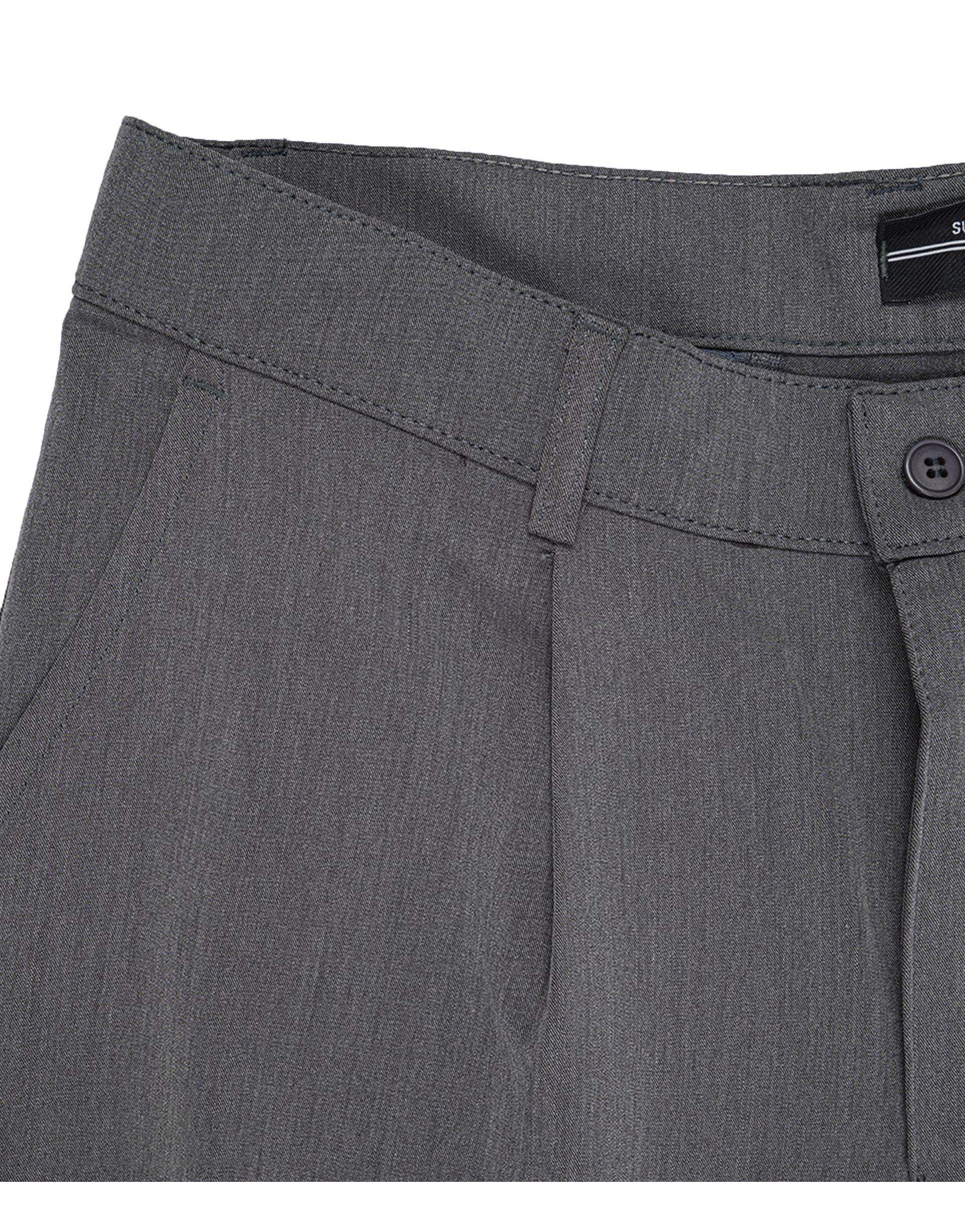 شلوار پارچه ای مردانه زغالی سوپردرای Superdry کد 7036000