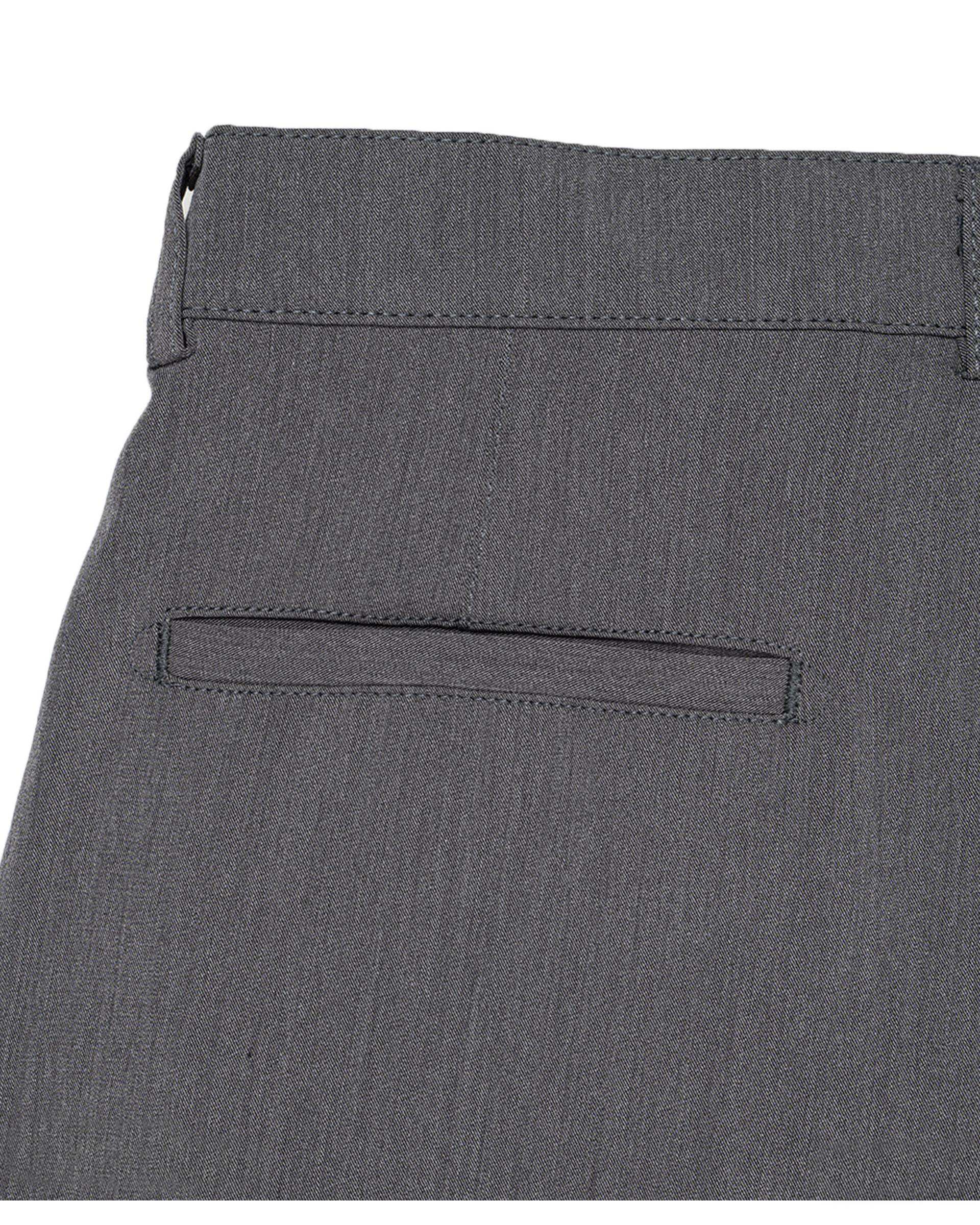 شلوار پارچه ای مردانه زغالی سوپردرای Superdry کد 7036000