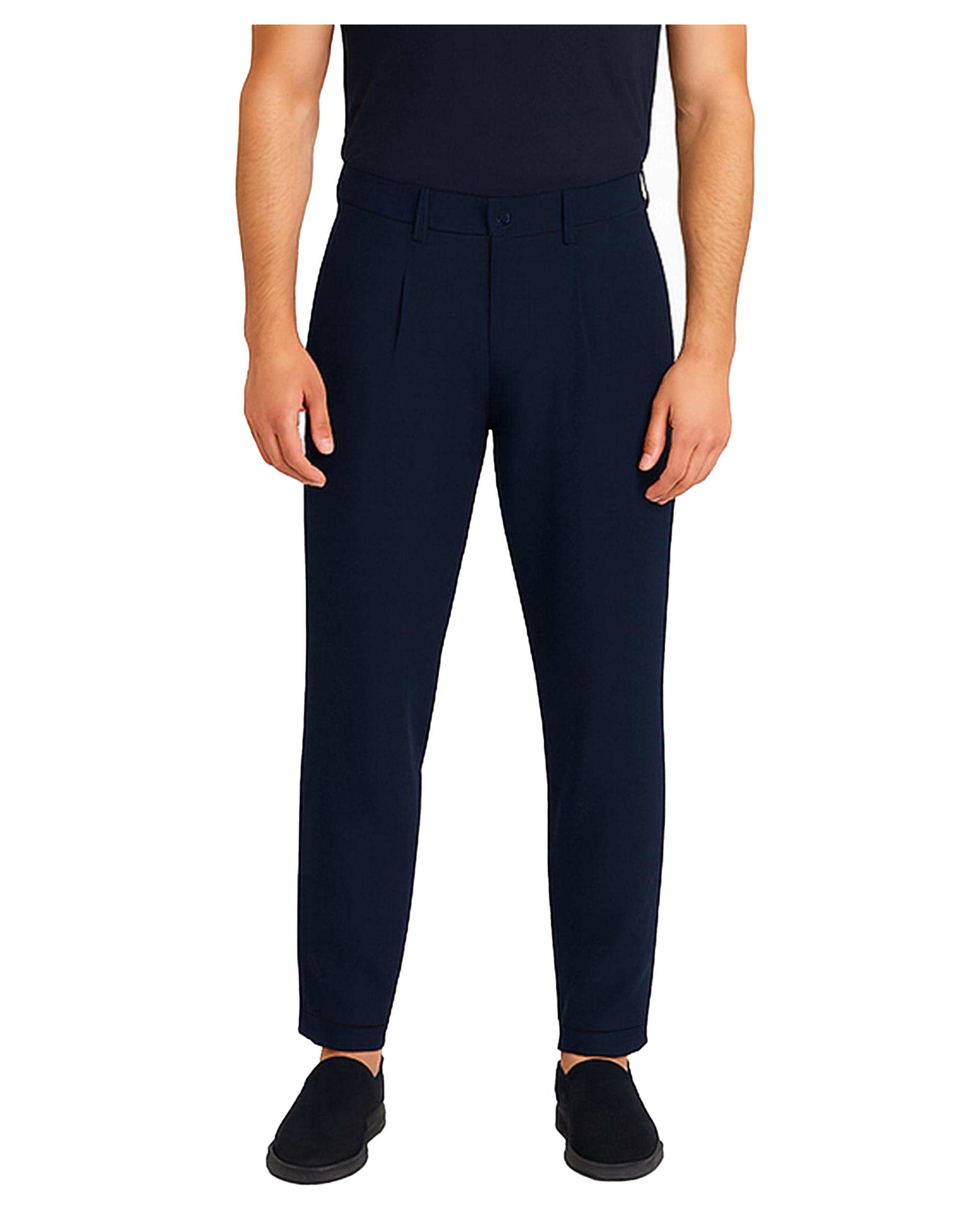 شلوار پارچه ای مردانه سرمه ای سوپردرای Superdry کد 7036000