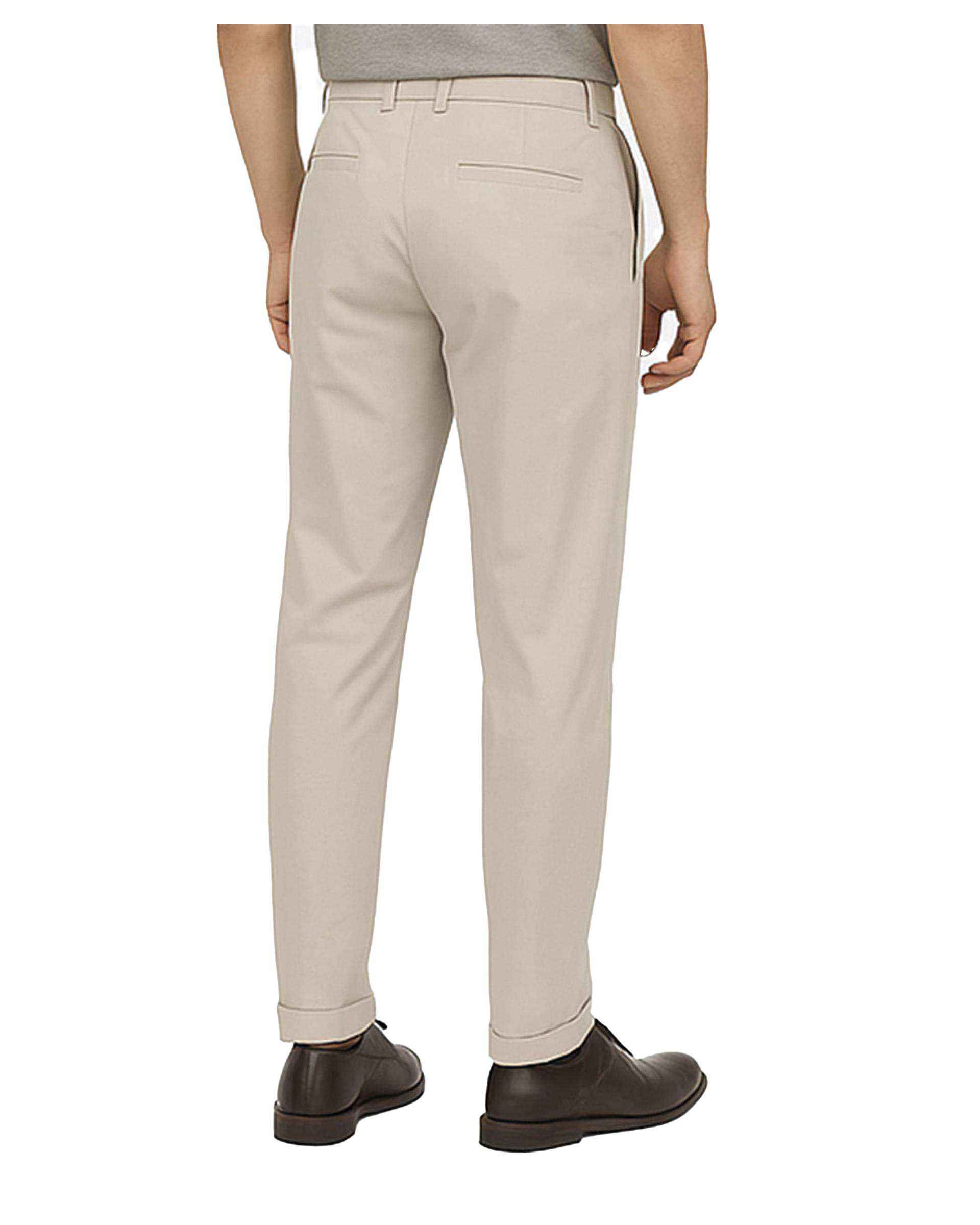 شلوار پارچه ای مردانه کرم سوپردرای Superdry کد 7036000