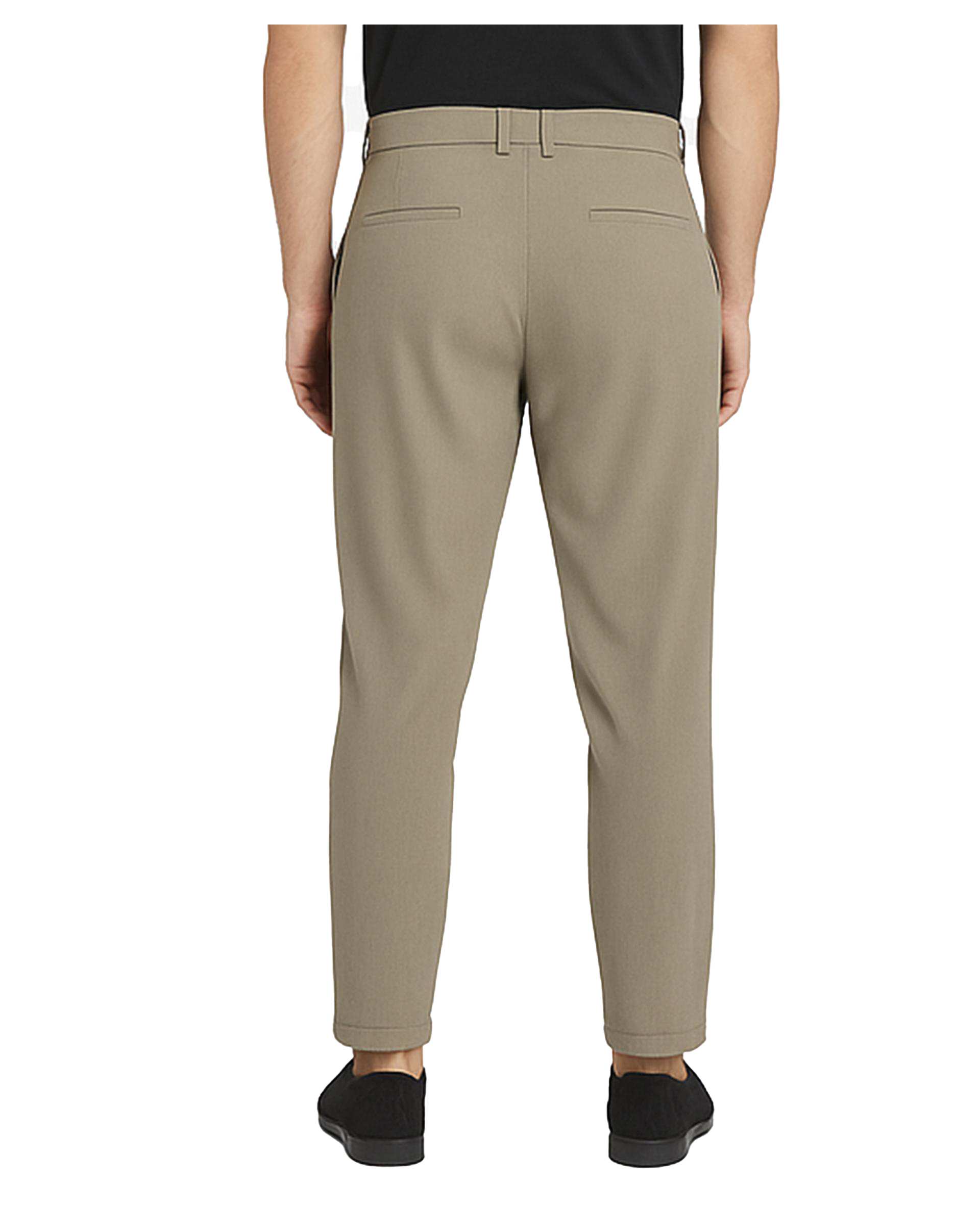 شلوار پارچه ای مردانه خاکی سوپردرای Superdry کد 7036000