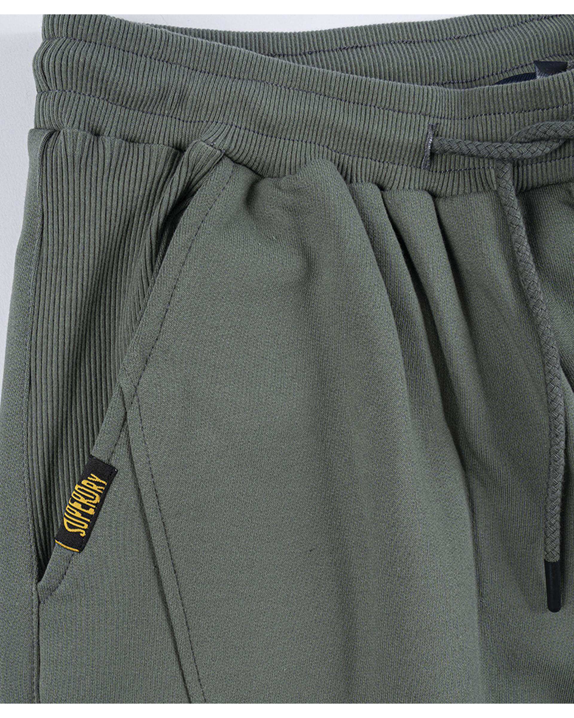 شلوار مردانه اسلش سبز سوپردرای Superdry کد 7036005