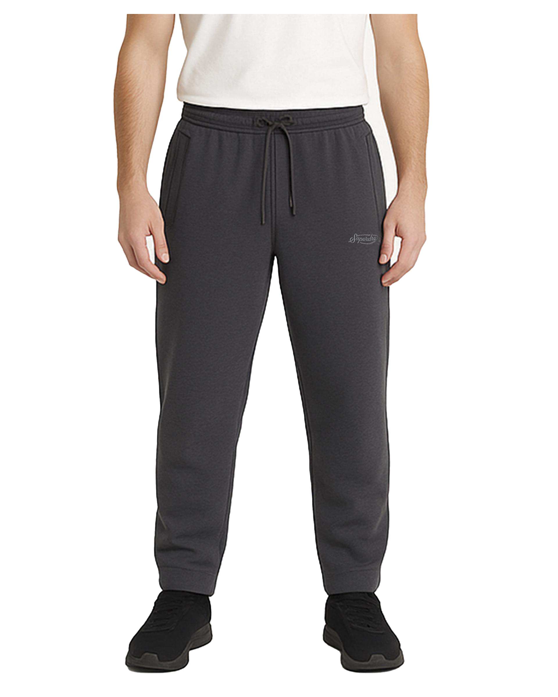 شلوار مردانه اسلش طوسی تیره سوپردرای Superdry کد 7036007