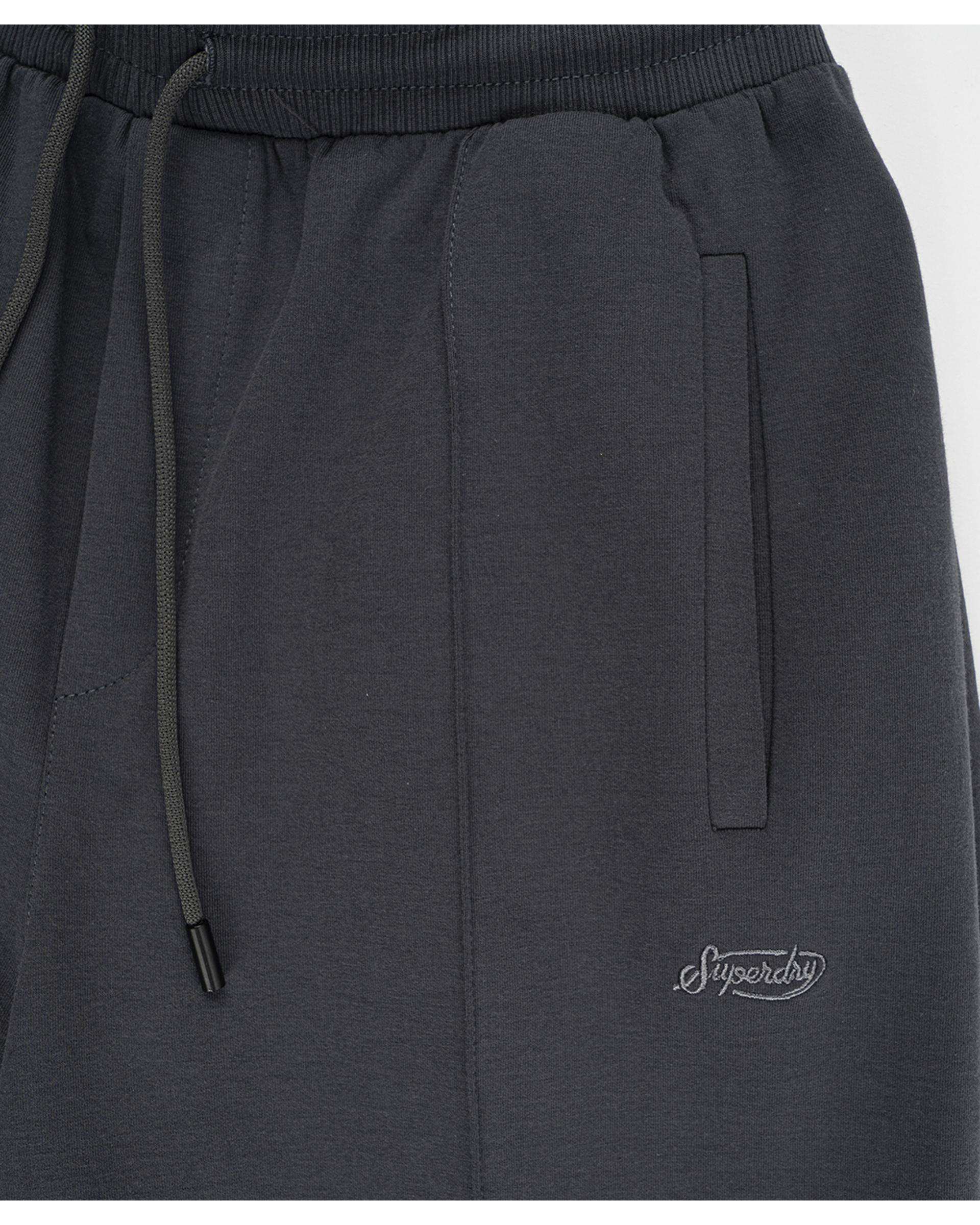 شلوار مردانه اسلش طوسی تیره سوپردرای Superdry کد 7036007