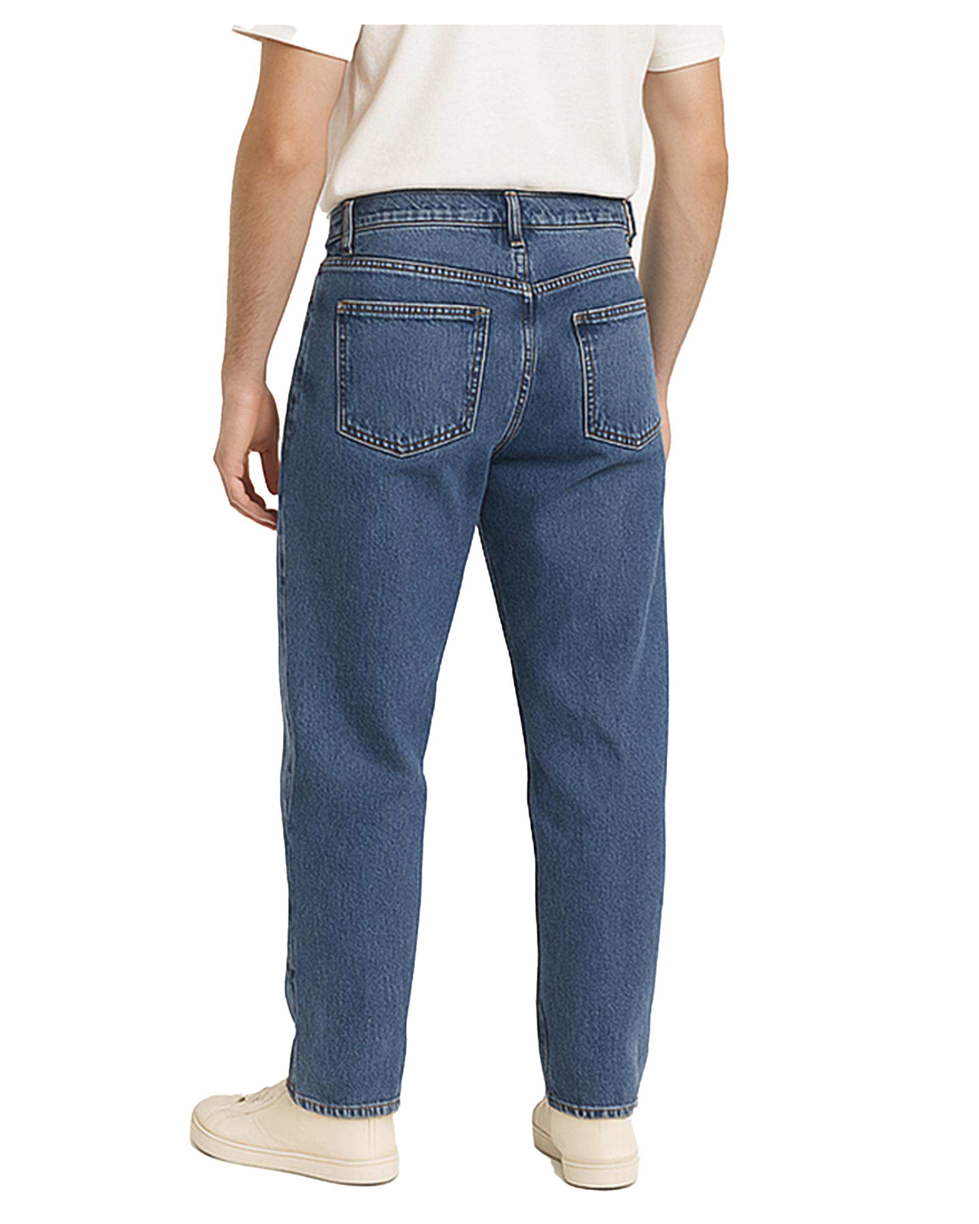 شلوار جین مردانه مام استایل آبی سوپردرای Superdry کد 7196000