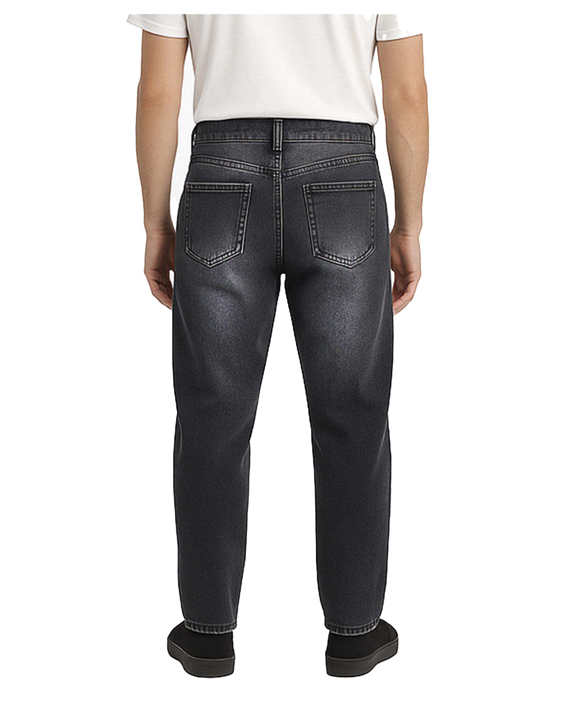 شلوار جین مردانه مام استایل زغالی سوپردرای Superdry کد 7196000