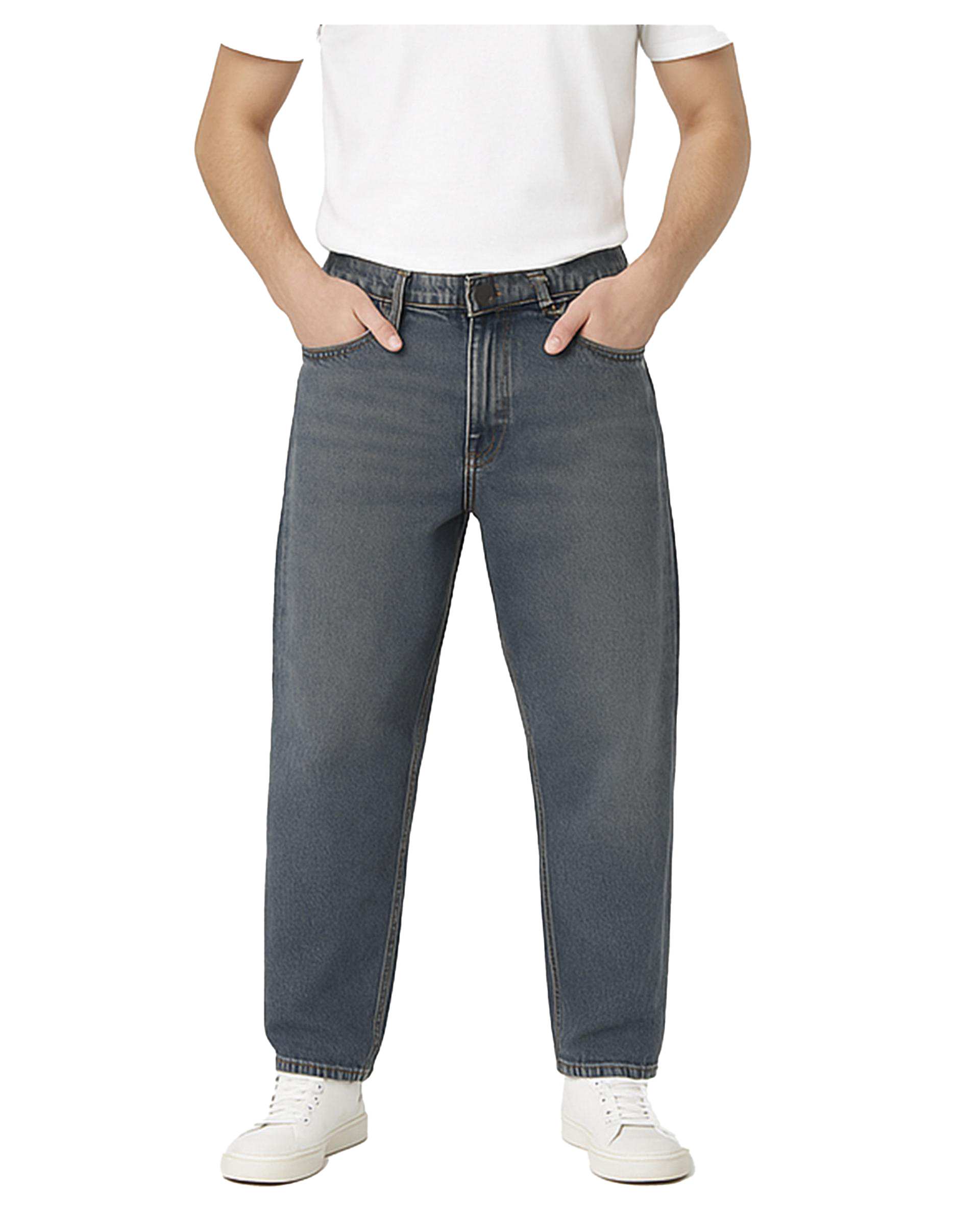 شلوار جین مردانه آبی تیره سوپردرای Superdry کد 7196002