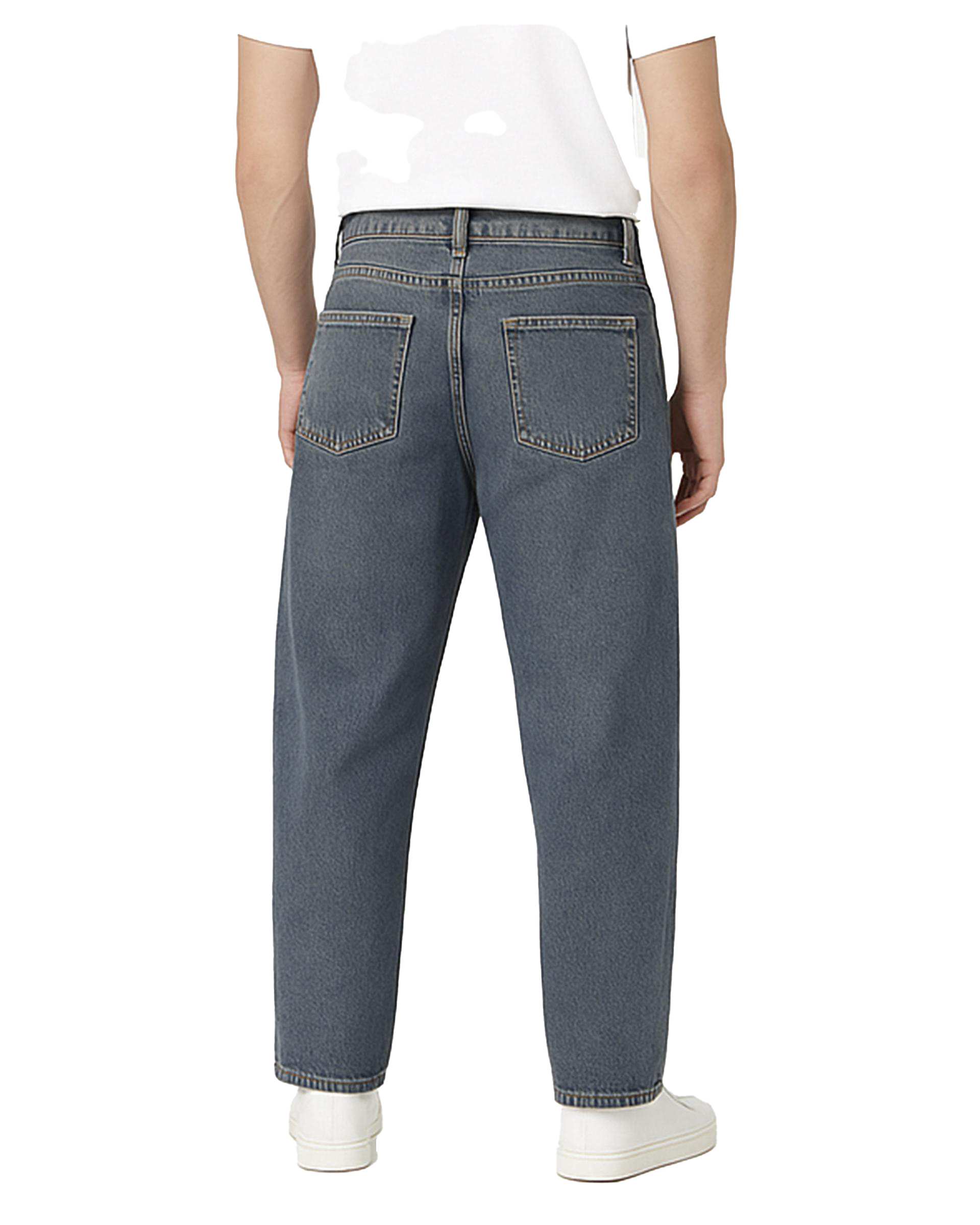 شلوار جین مردانه آبی تیره سوپردرای Superdry کد 7196002