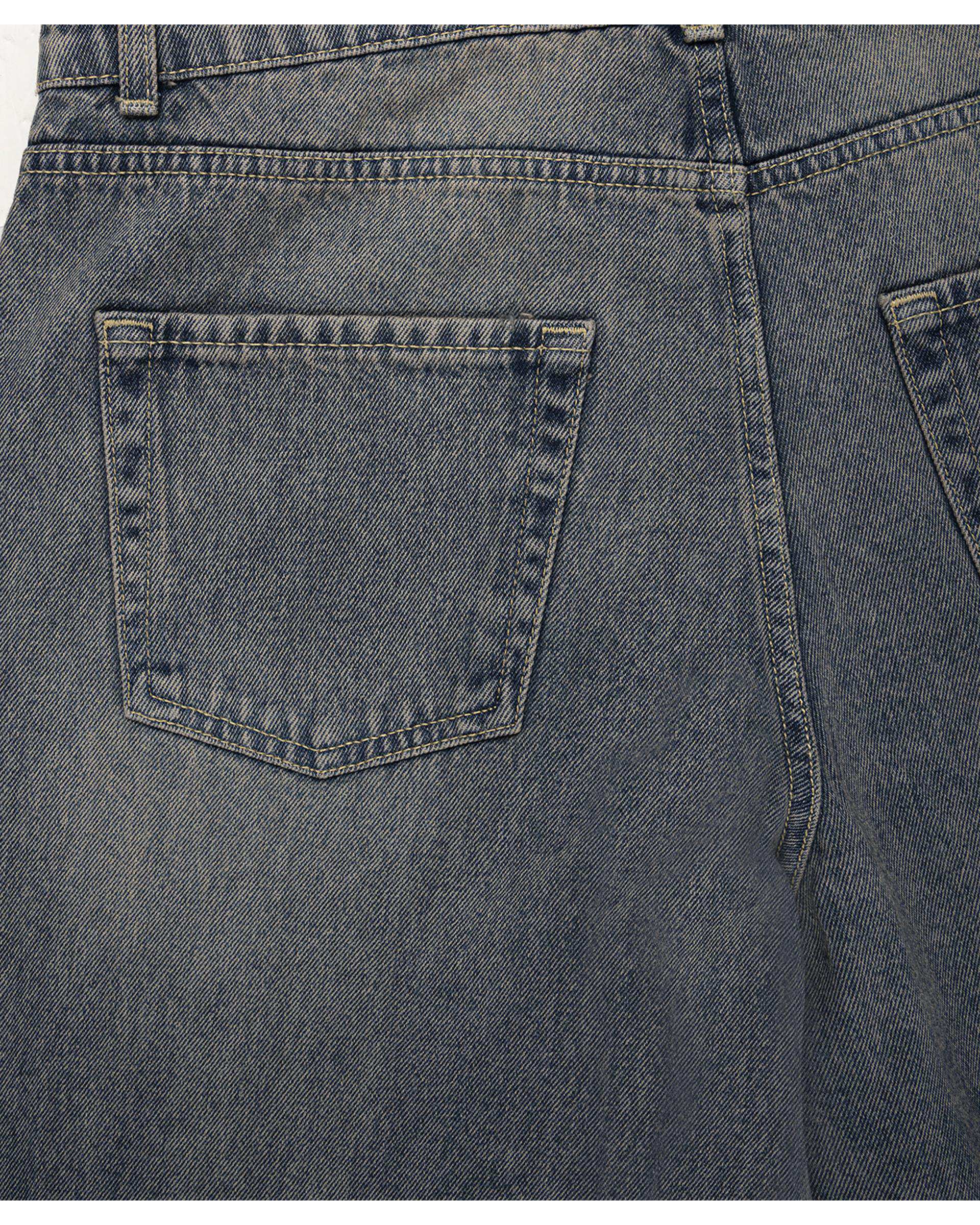 شلوار جین مردانه آبی تیره سوپردرای Superdry کد 7196002