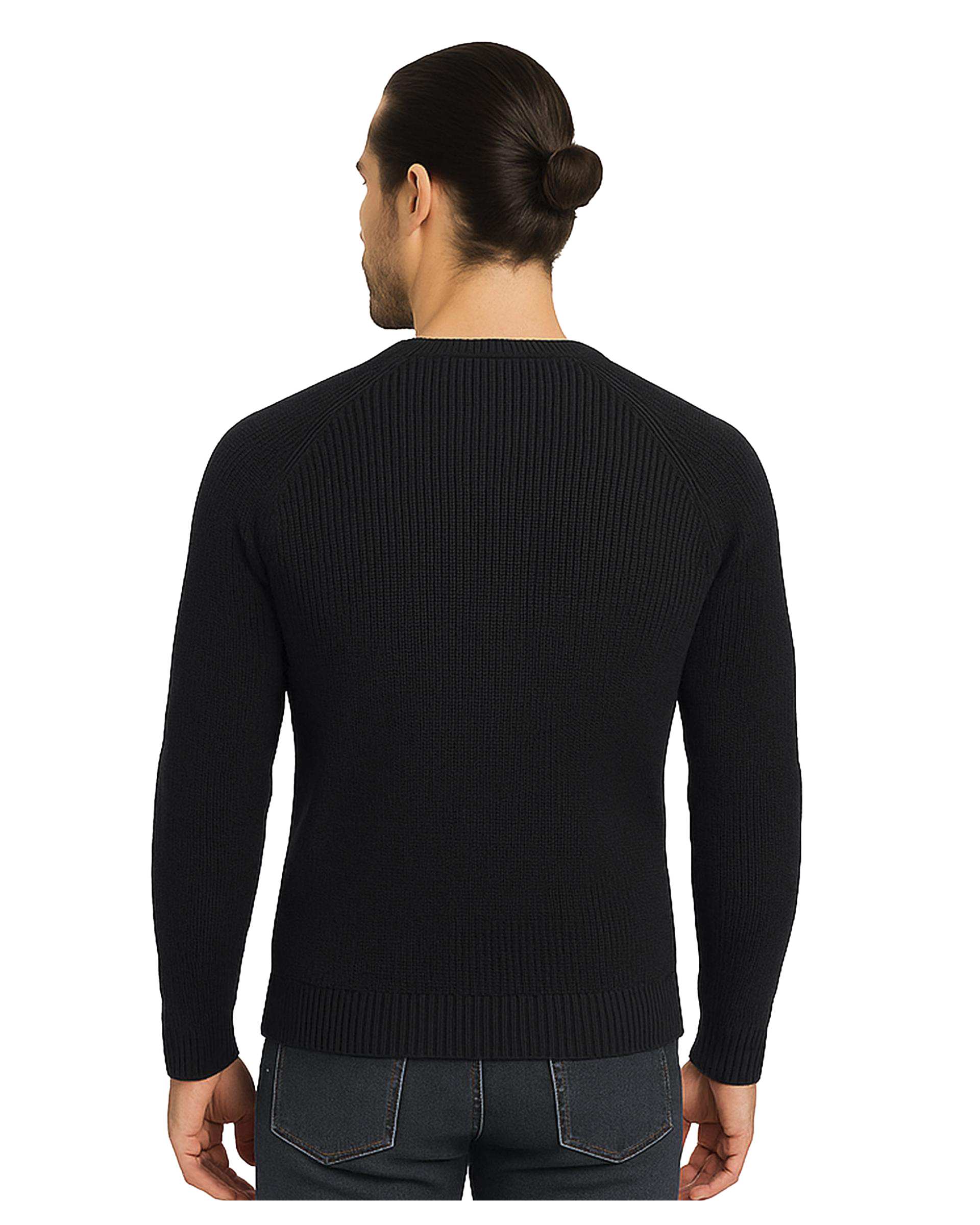 پلیور مردانه مشکی سوپردرای Superdry کد 7626000