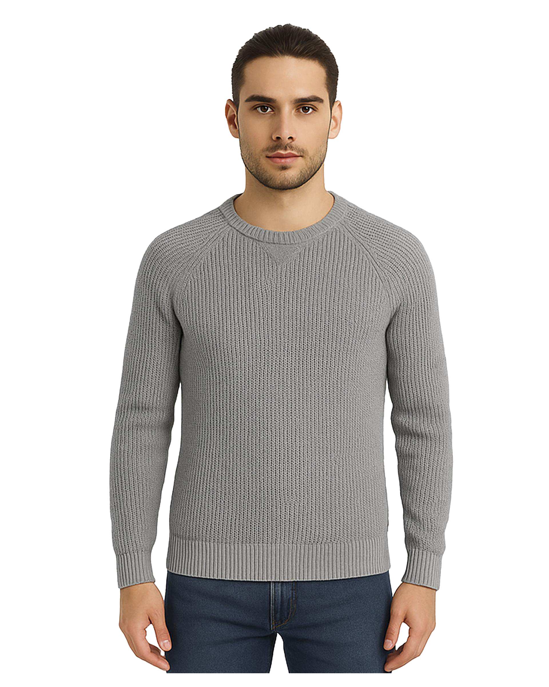 پلیور مردانه طوسی سوپردرای Superdry کد 7626000