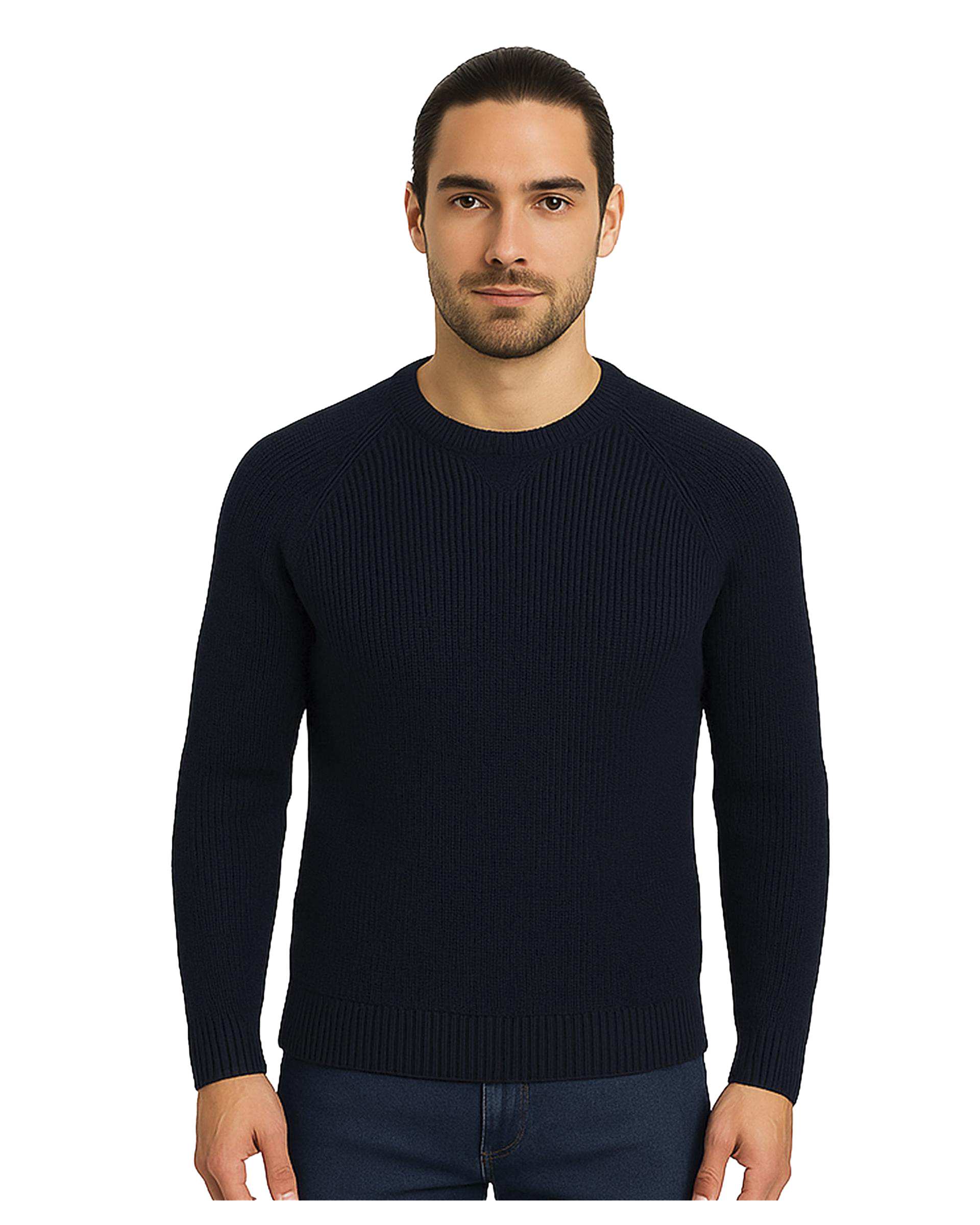 پلیور مردانه سرمه ای سوپردرای Superdry کد 7626000