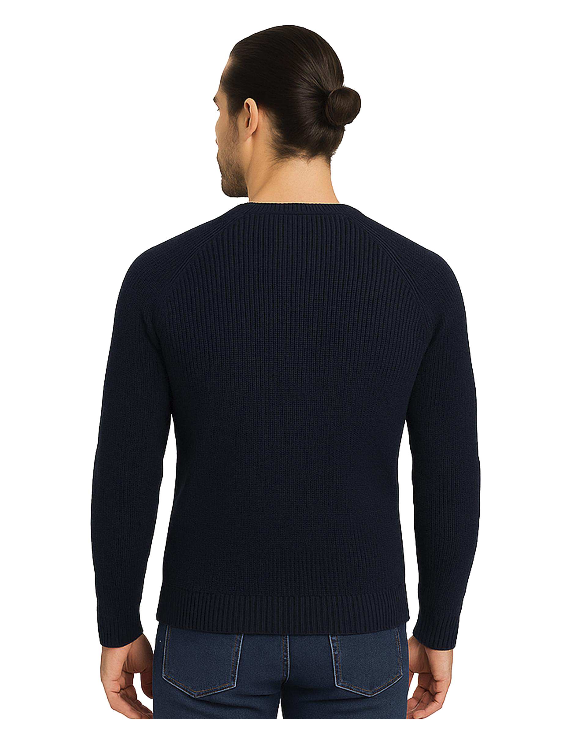 پلیور مردانه سرمه ای سوپردرای Superdry کد 7626000