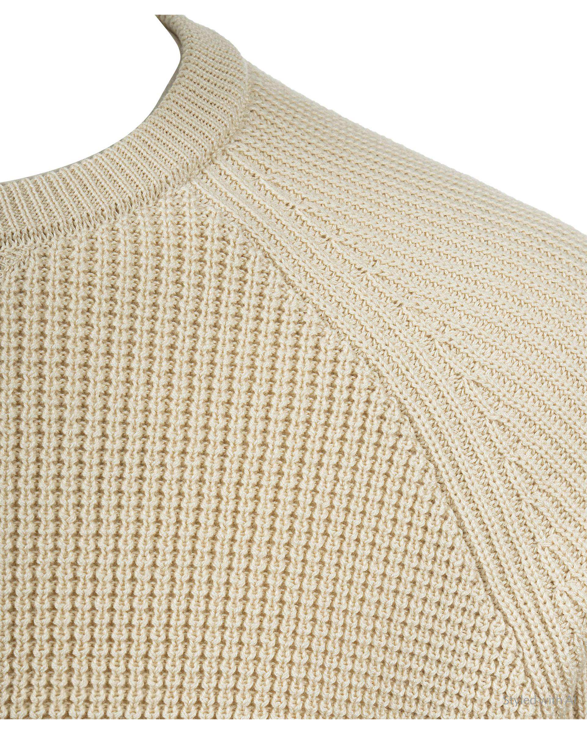 پلیور مردانه کرم سوپردرای Superdry کد 7626000