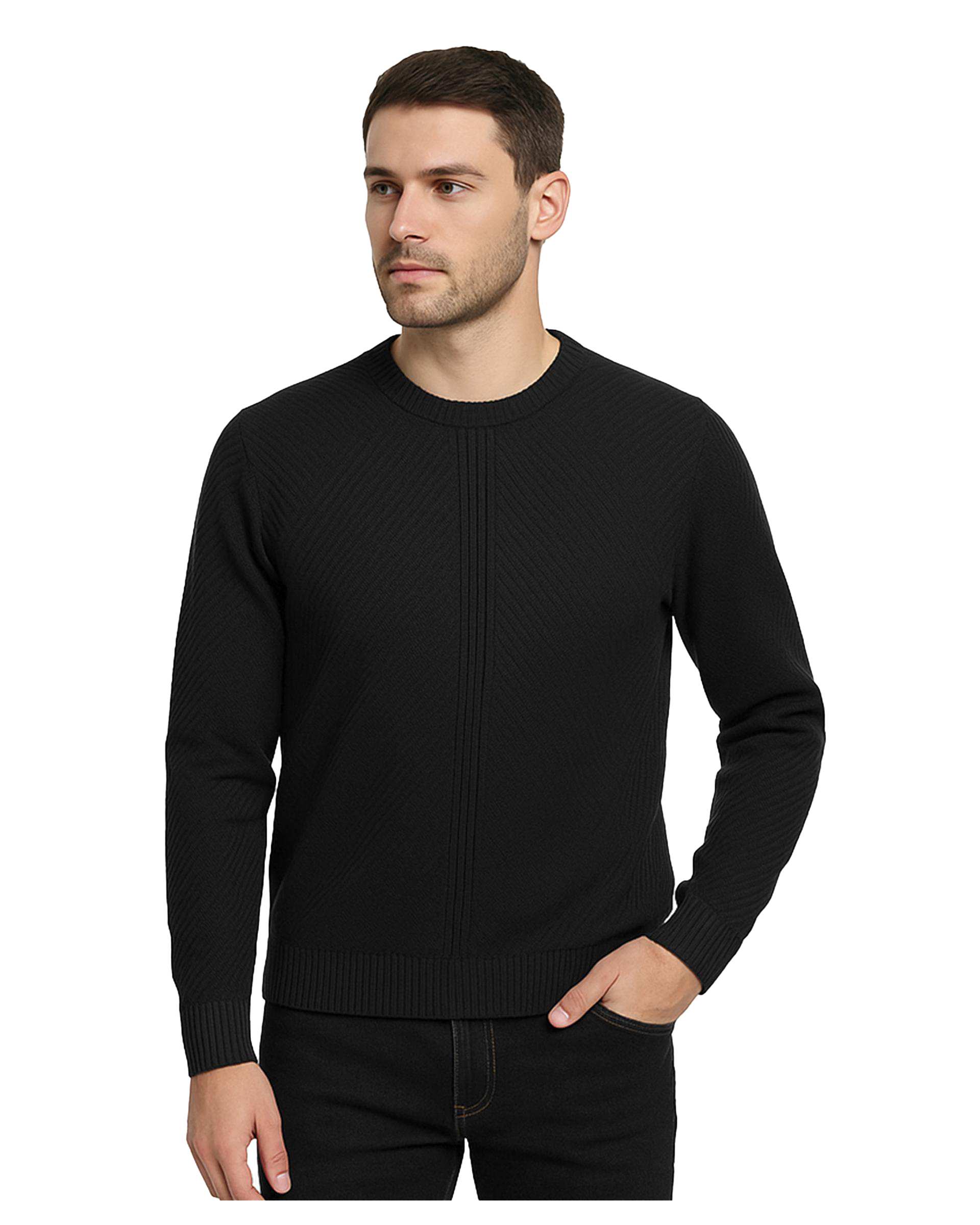 پلیور مردانه مشکی سوپردرای Superdry کد 7626001