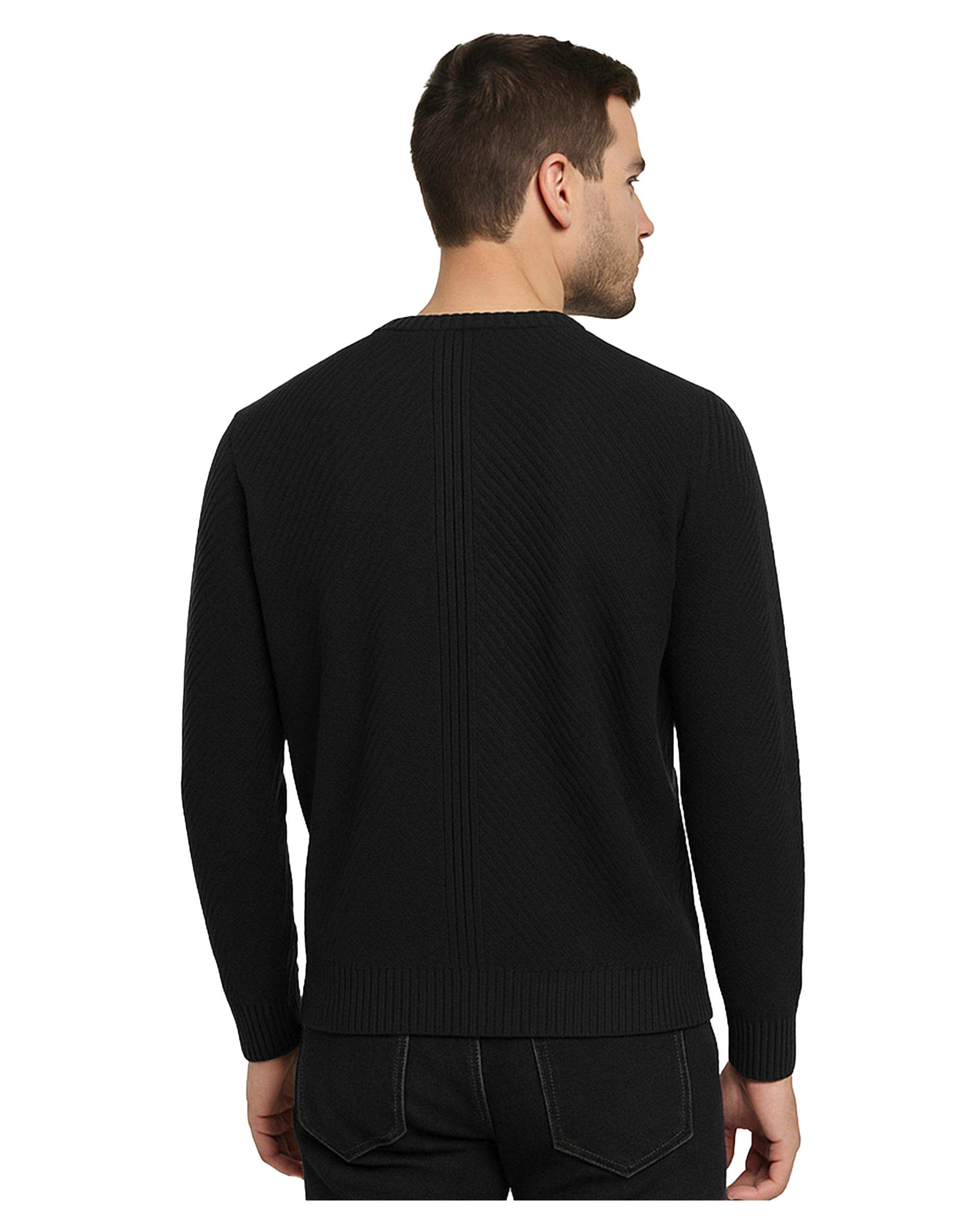 پلیور مردانه مشکی سوپردرای Superdry کد 7626001