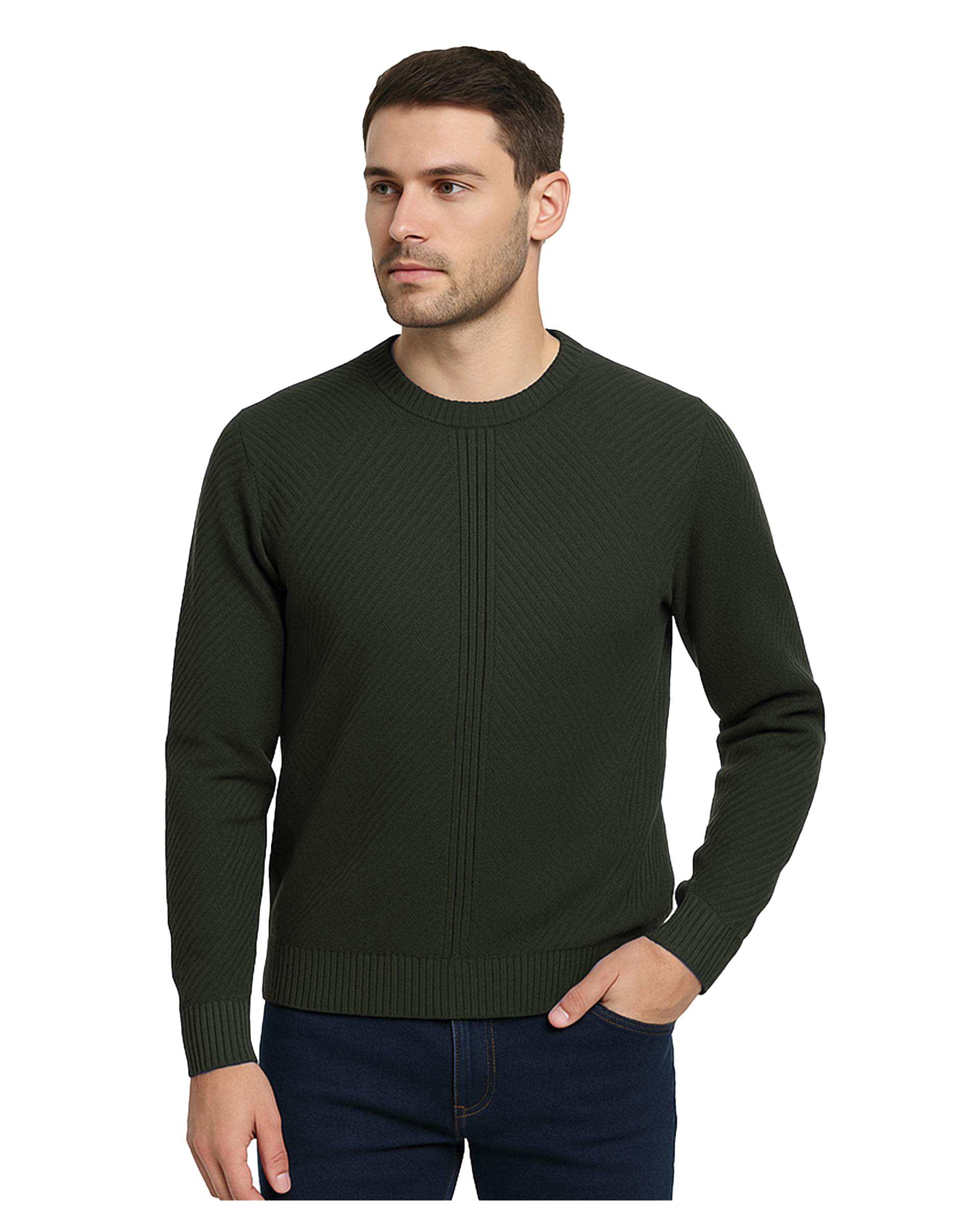 پلیور مردانه سبز سوپردرای Superdry کد 7626001