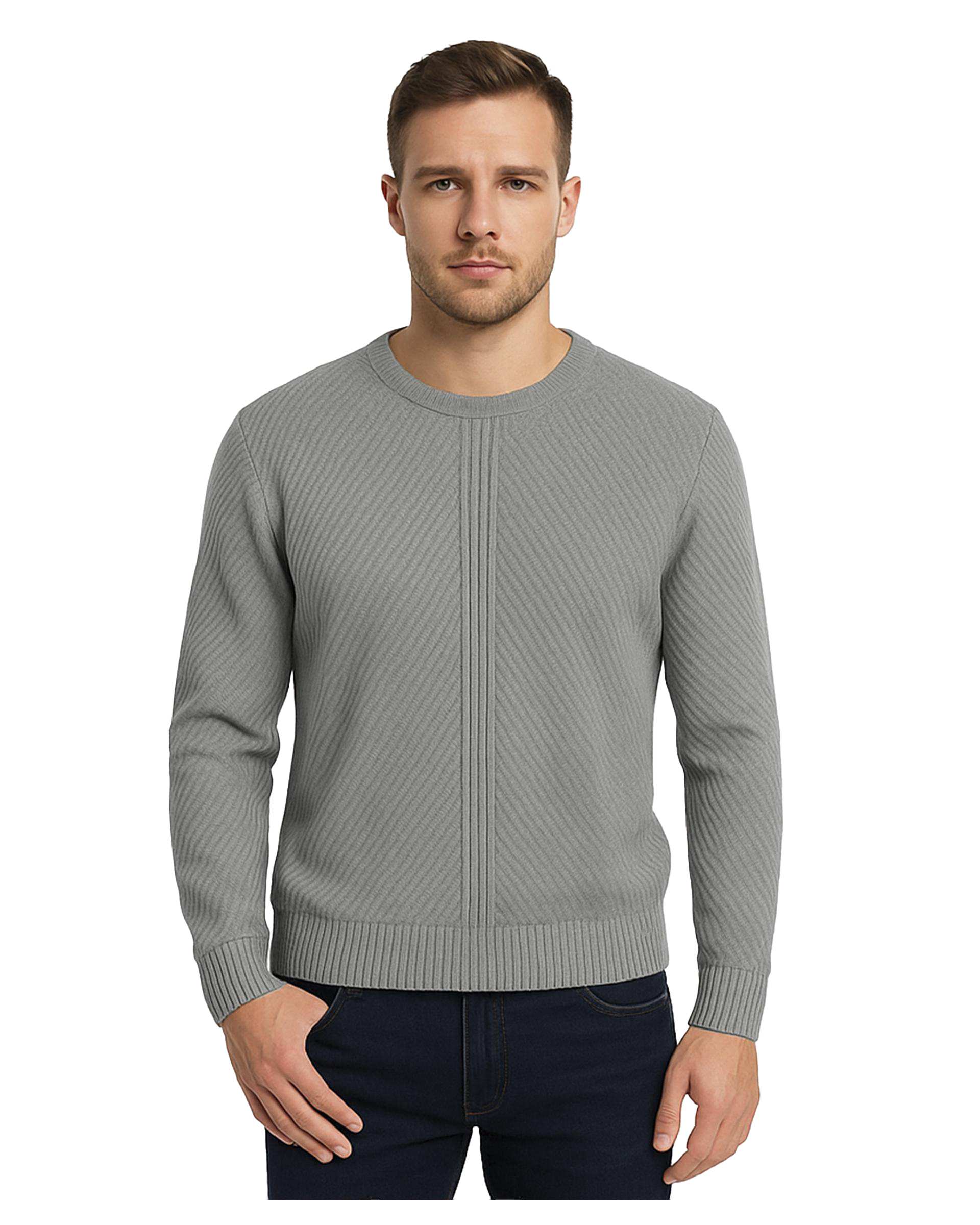 پلیور مردانه طوسی سوپردرای Superdry کد 7626001