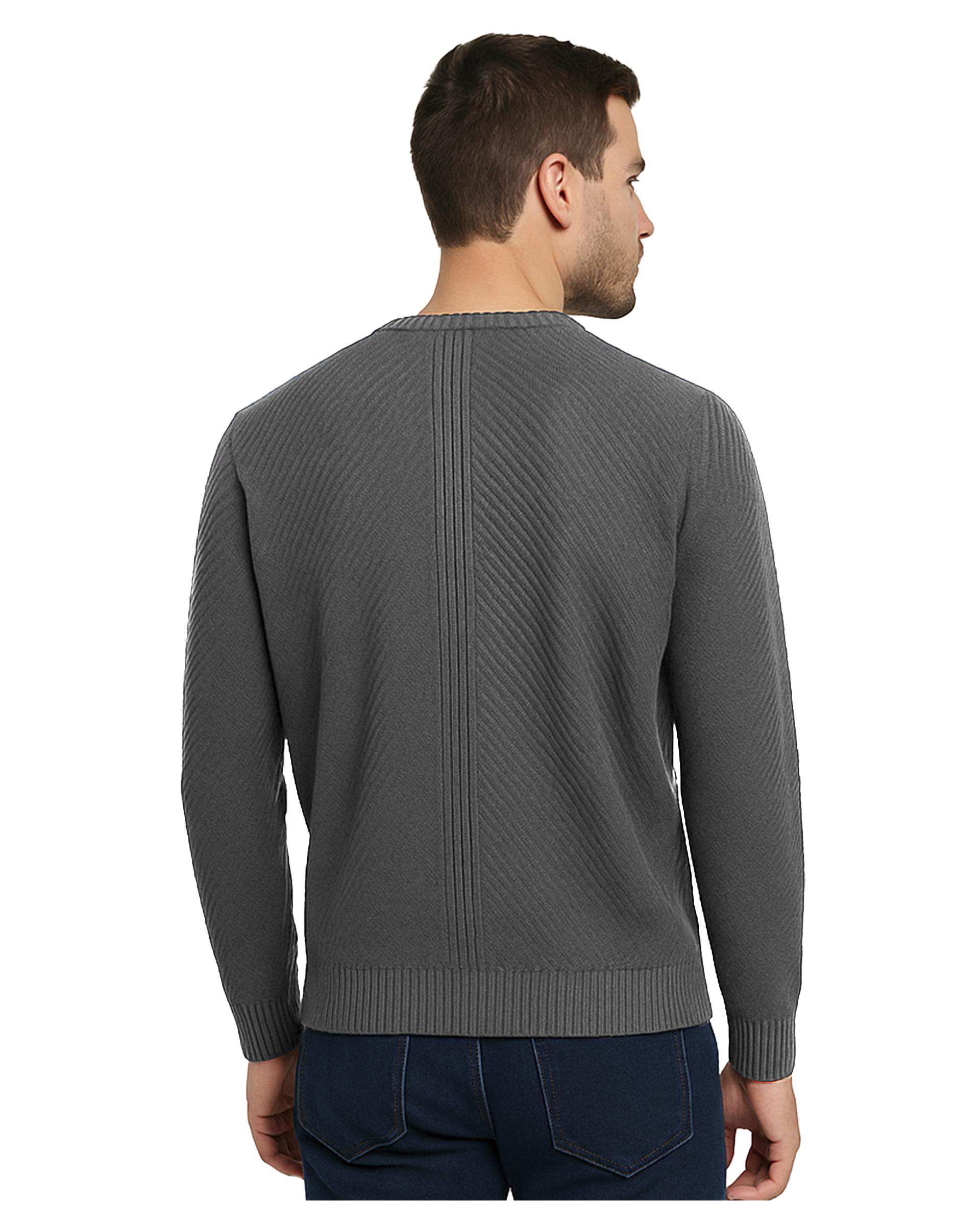 پلیور مردانه طوسی تیره سوپردرای Superdry کد 7626001