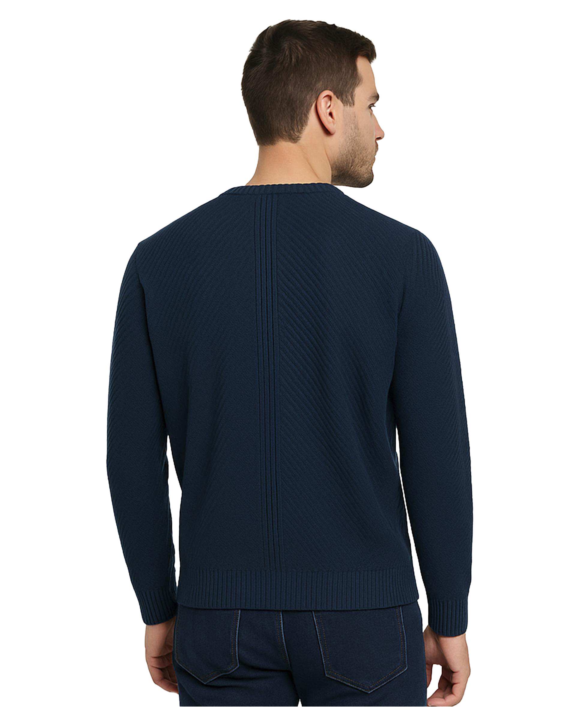 پلیور مردانه سرمه ای سوپردرای Superdry کد 7626001