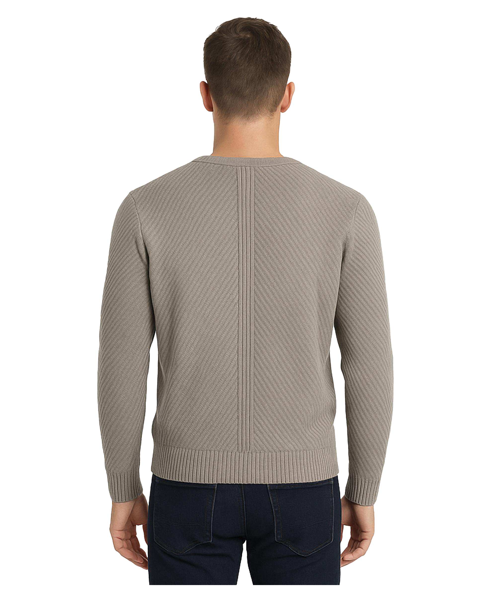 پلیور مردانه خاکی سوپردرای Superdry کد 7626001