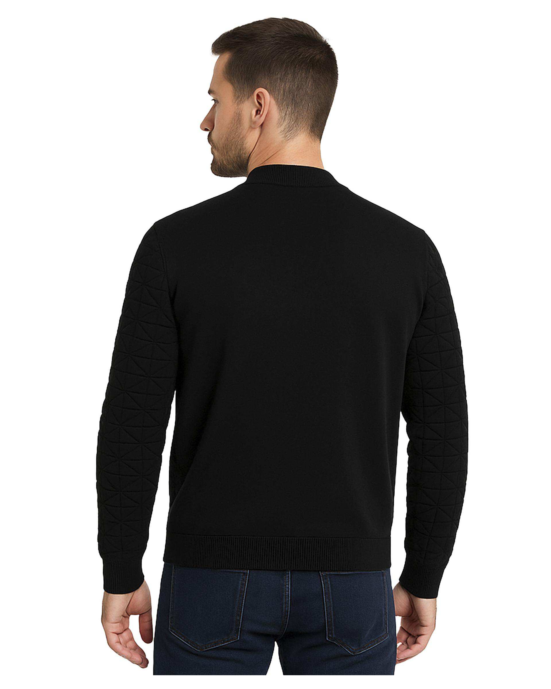 سویشرت مردانه مشکی سوپردرای Superdry کد 7626002