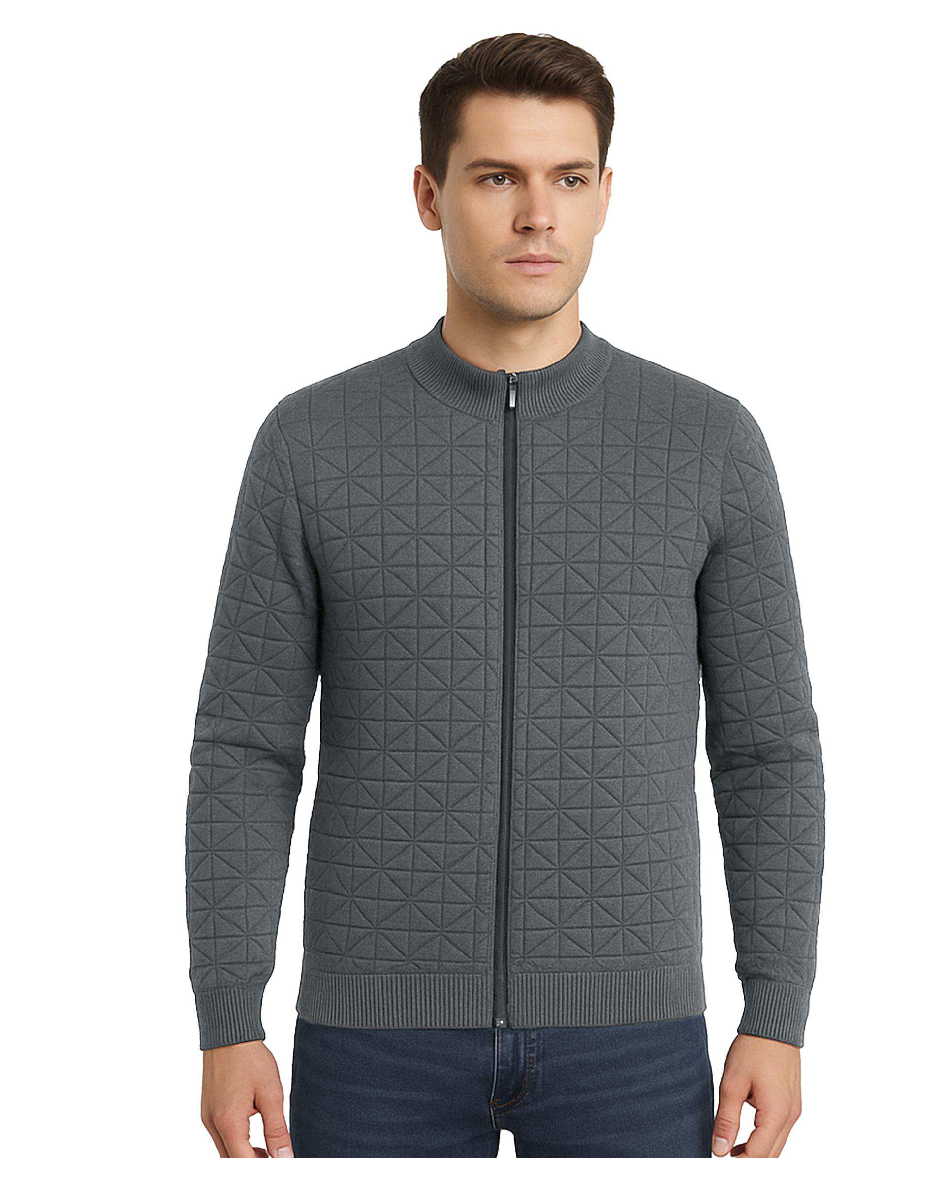 سویشرت مردانه طوسی سوپردرای Superdry کد 7626002