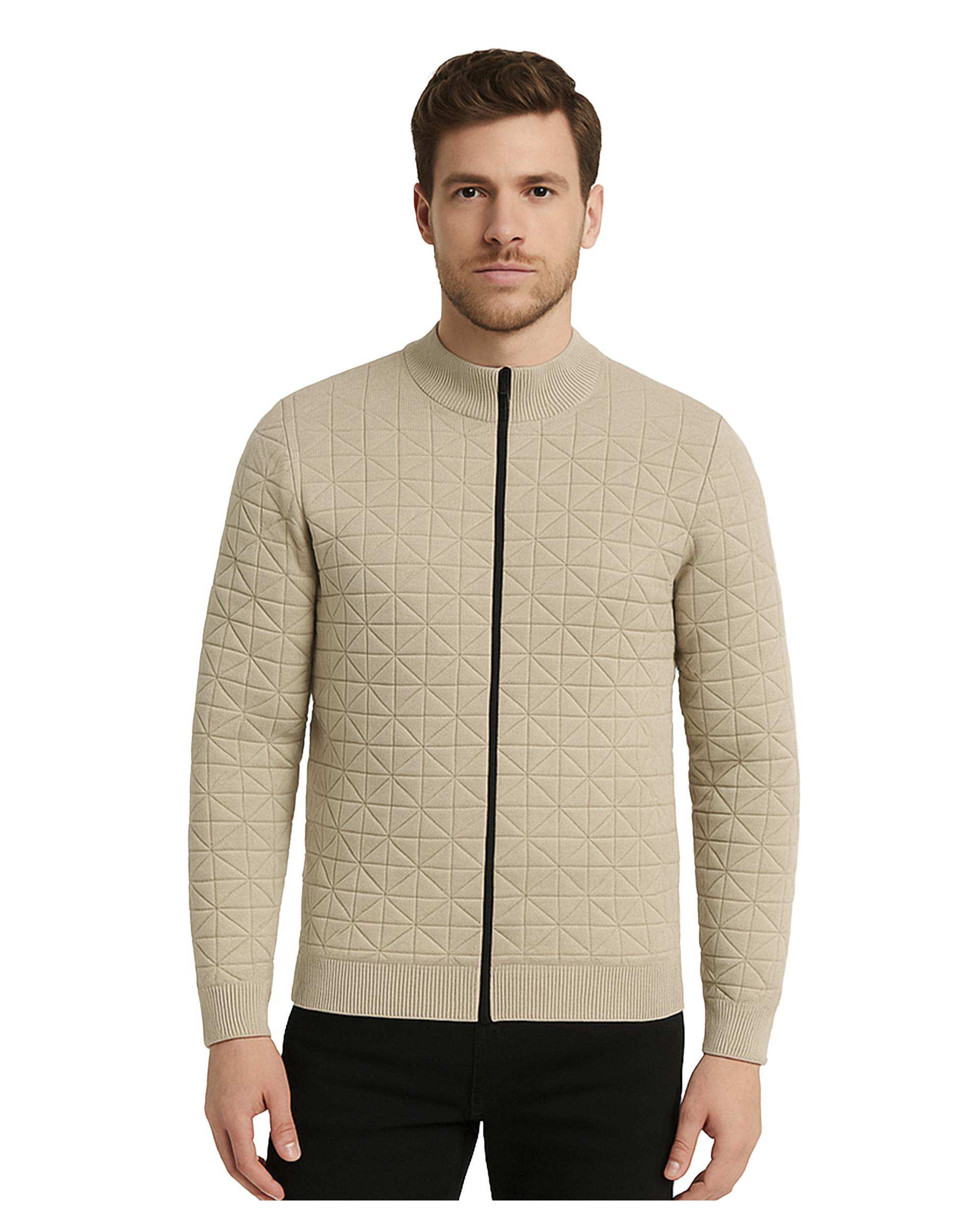 سویشرت مردانه کرم سوپردرای Superdry کد 7626002