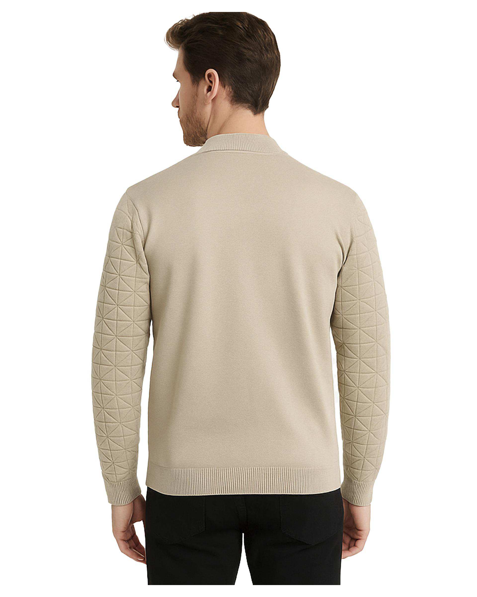 سویشرت مردانه کرم سوپردرای Superdry کد 7626002