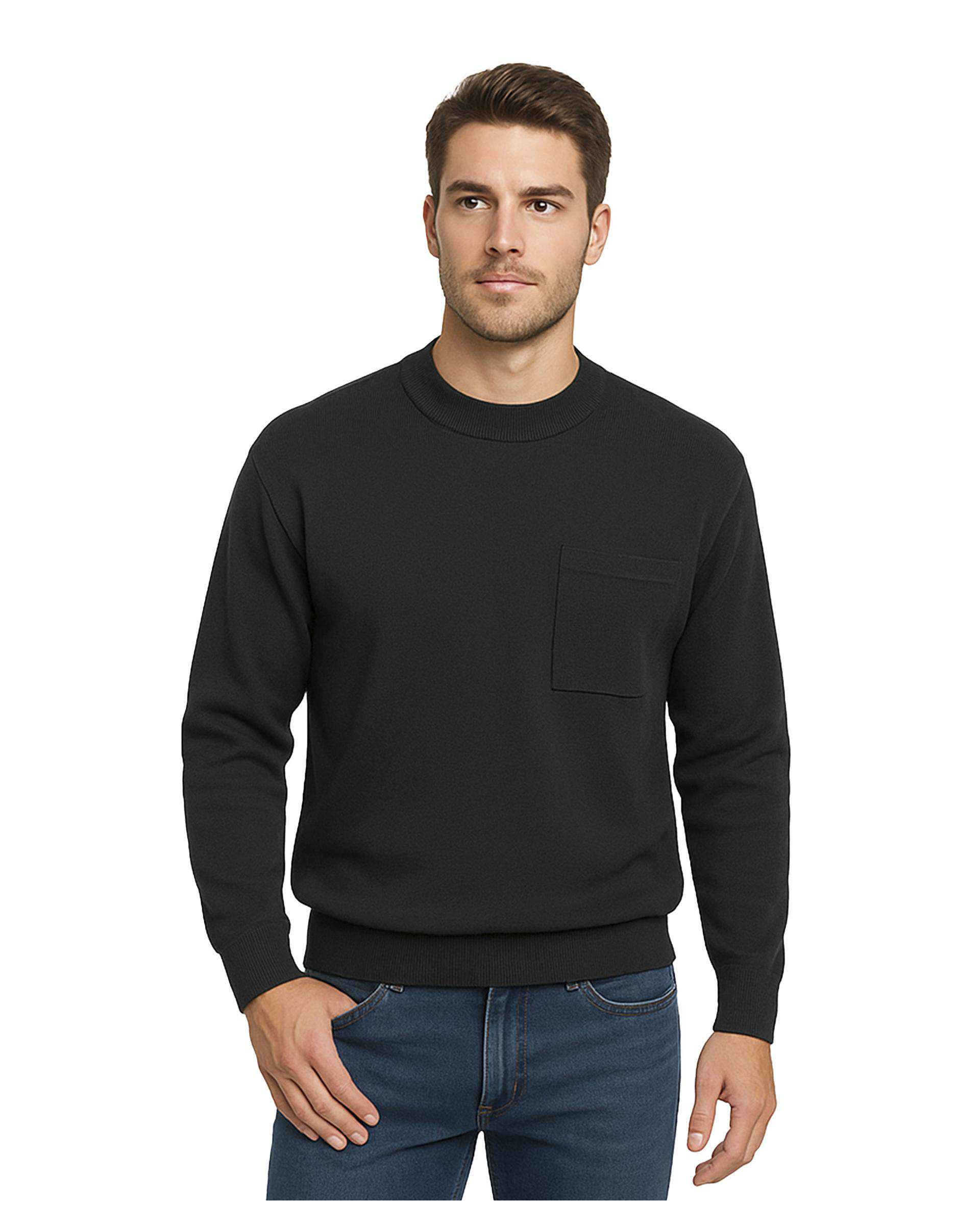 پلیور مردانه مشکی سوپردرای Superdry کد 7626003