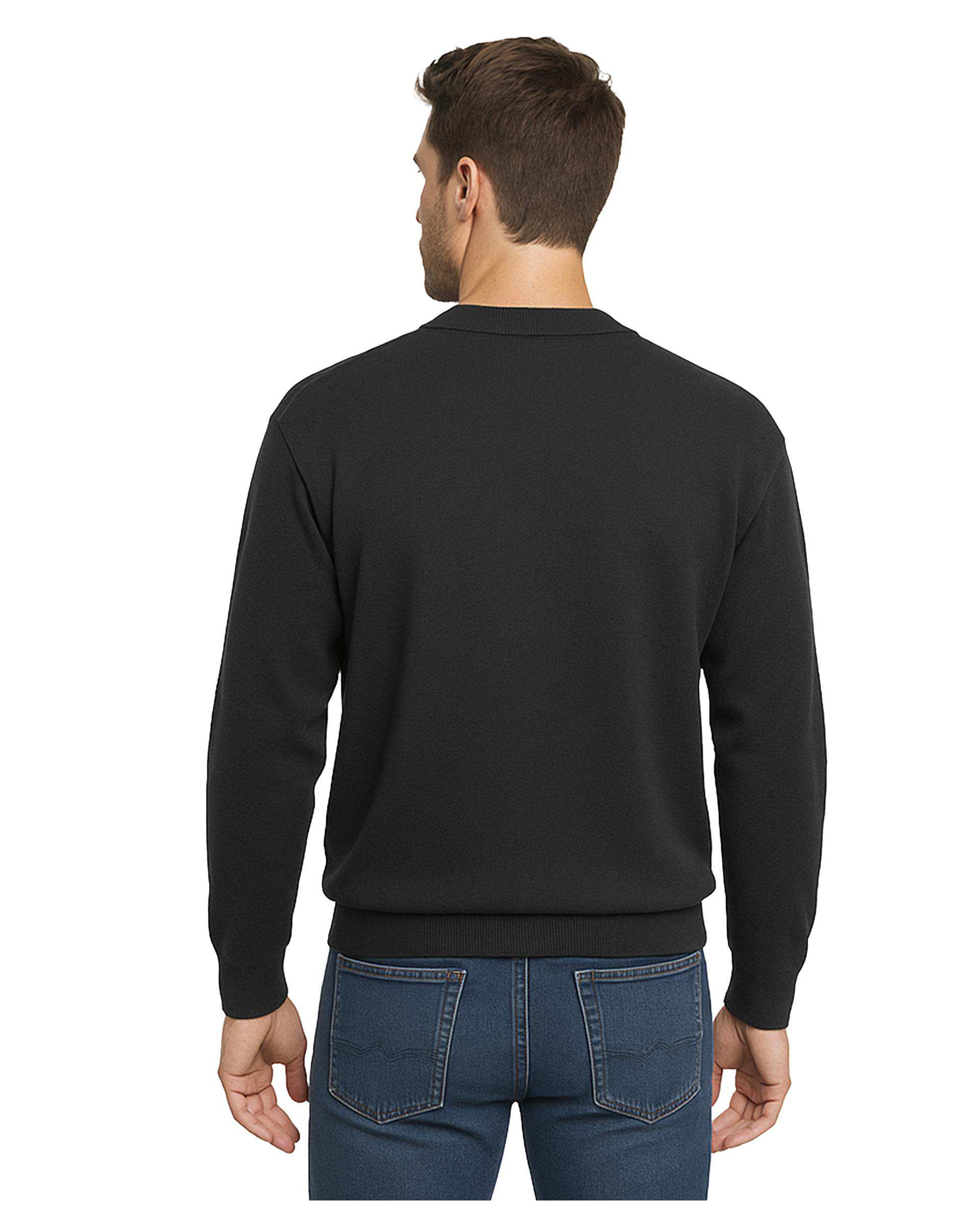 پلیور مردانه مشکی سوپردرای Superdry کد 7626003