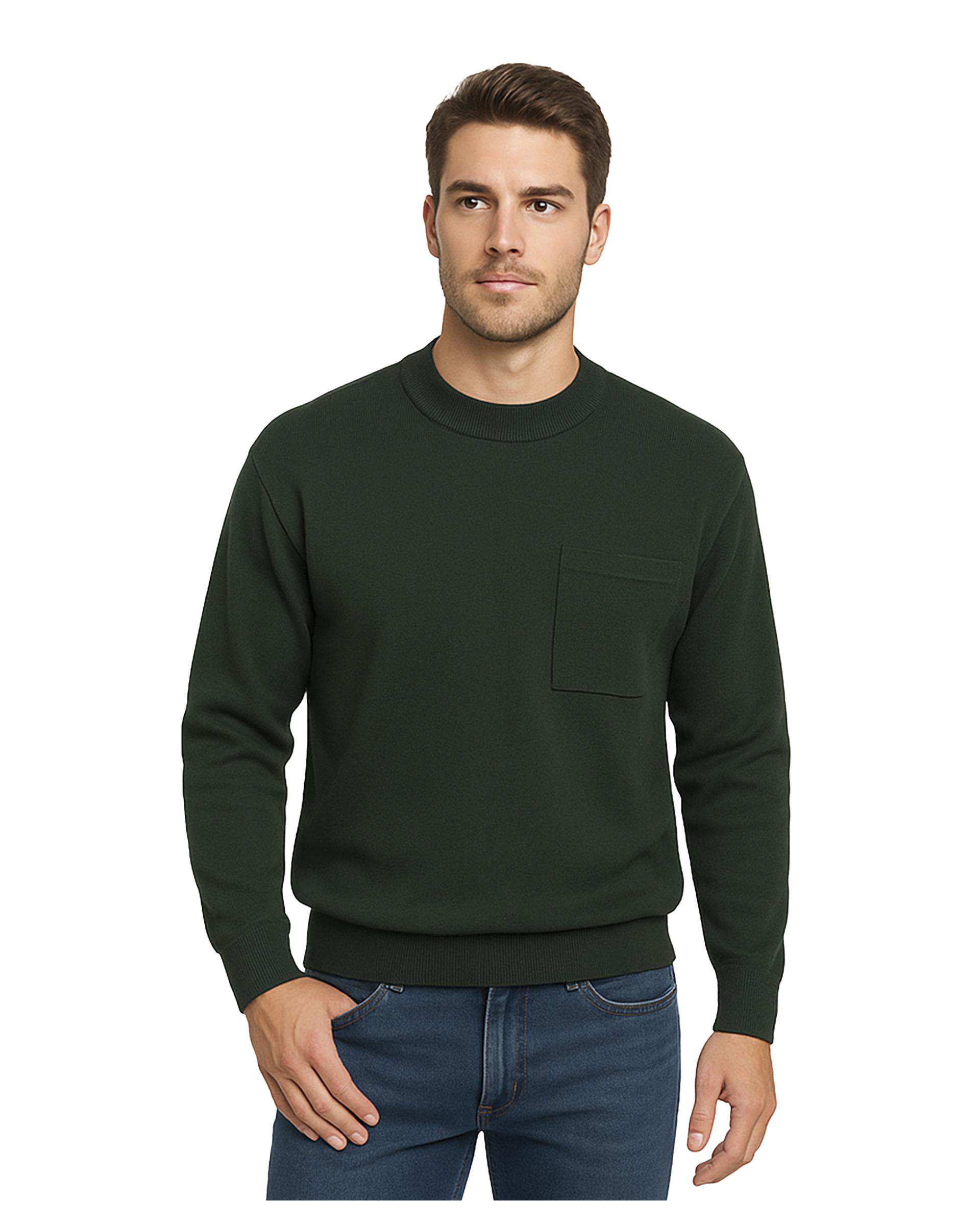 پلیور مردانه سبز سوپردرای Superdry کد 7626003