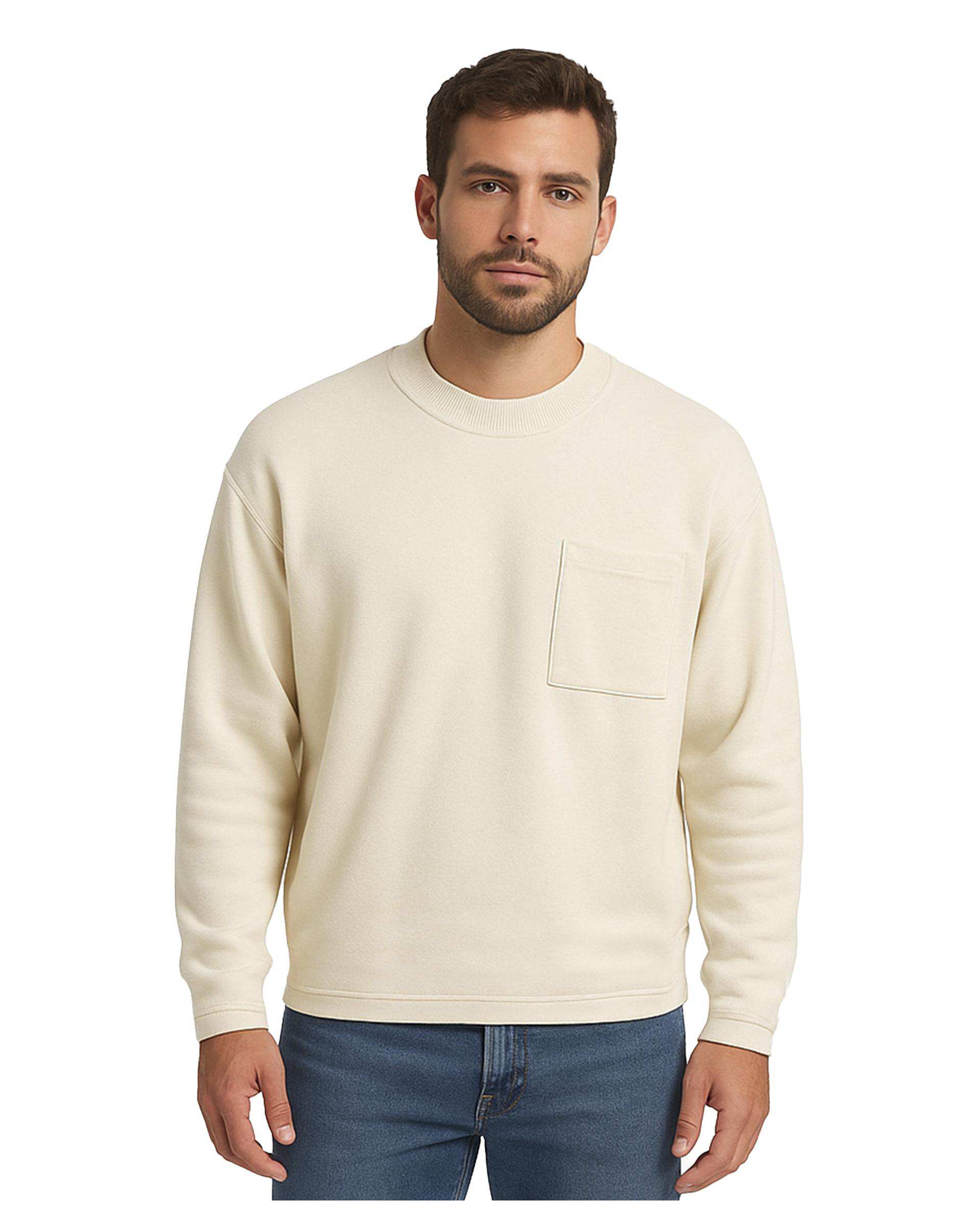 پلیور مردانه شیری سوپردرای Superdry کد 7626003