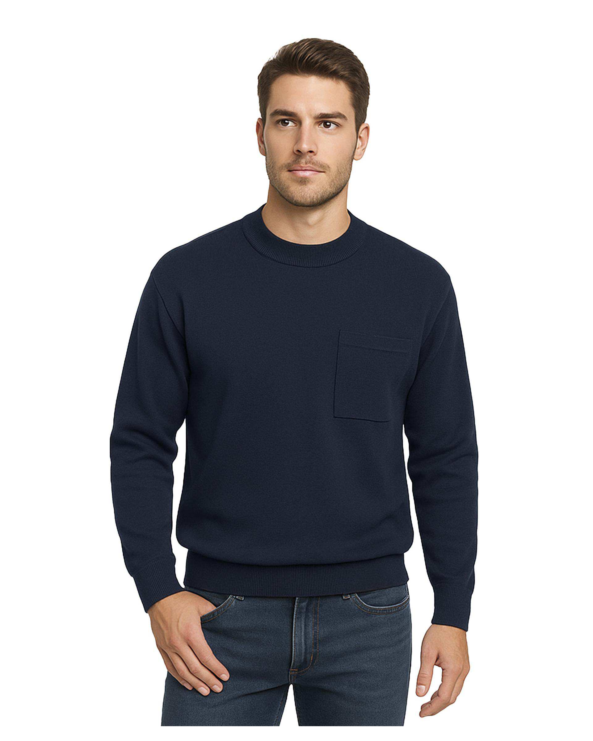 پلیور مردانه سرمه ای سوپردرای Superdry کد 7626003