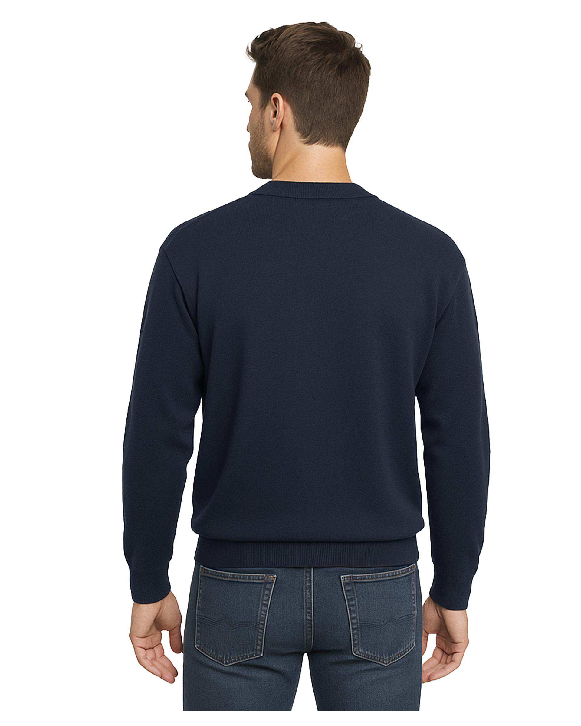 پلیور مردانه سرمه ای سوپردرای Superdry کد 7626003