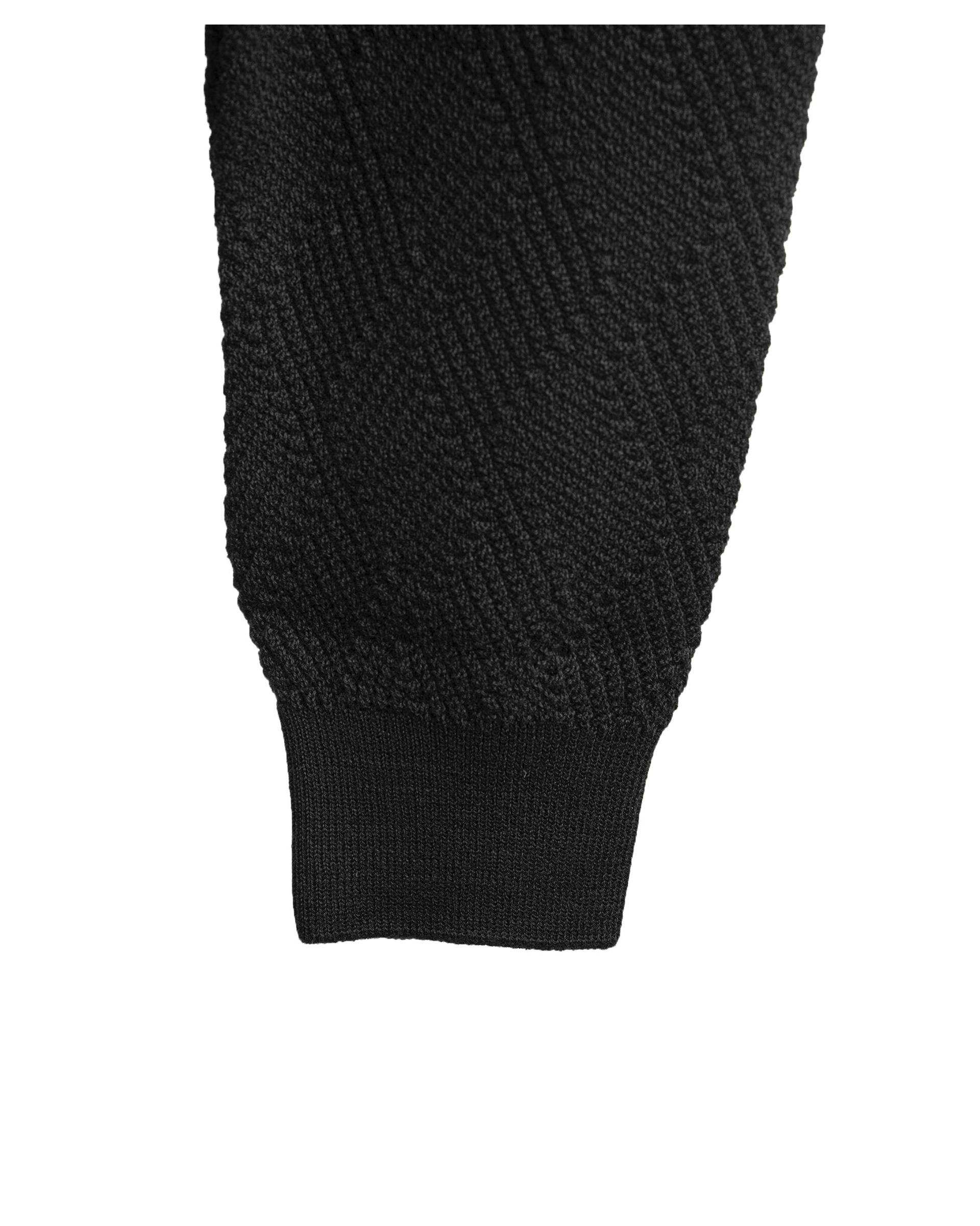 پلیور مردانه نیم زیپ مشکی سوپردرای Superdry کد 7626005