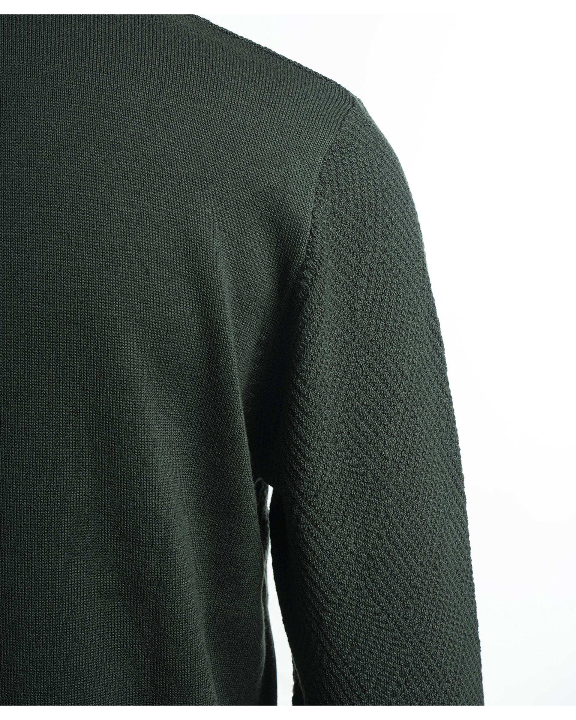 پلیور مردانه نیم زیپ سبز سوپردرای Superdry کد 7626005