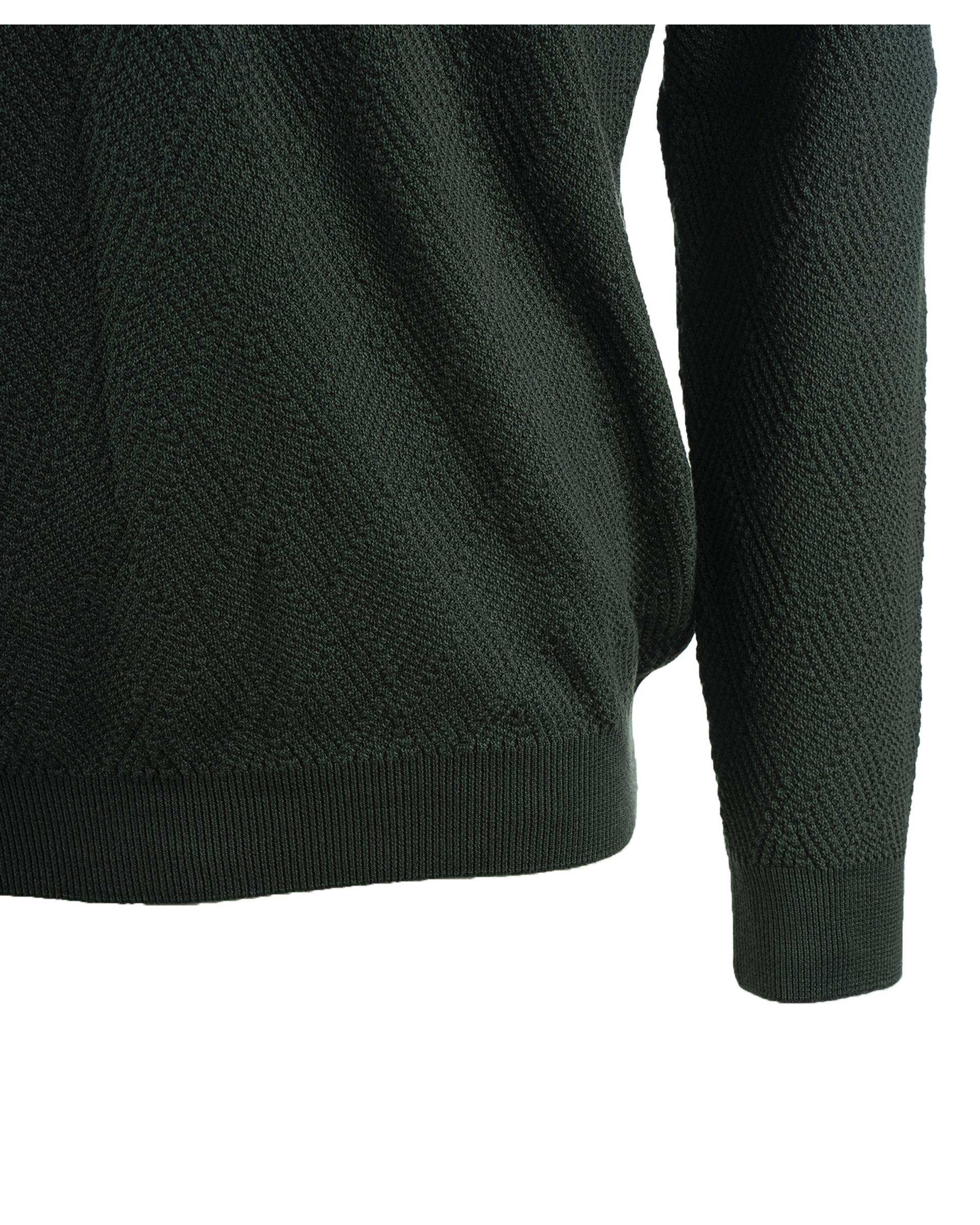 پلیور مردانه نیم زیپ سبز سوپردرای Superdry کد 7626005