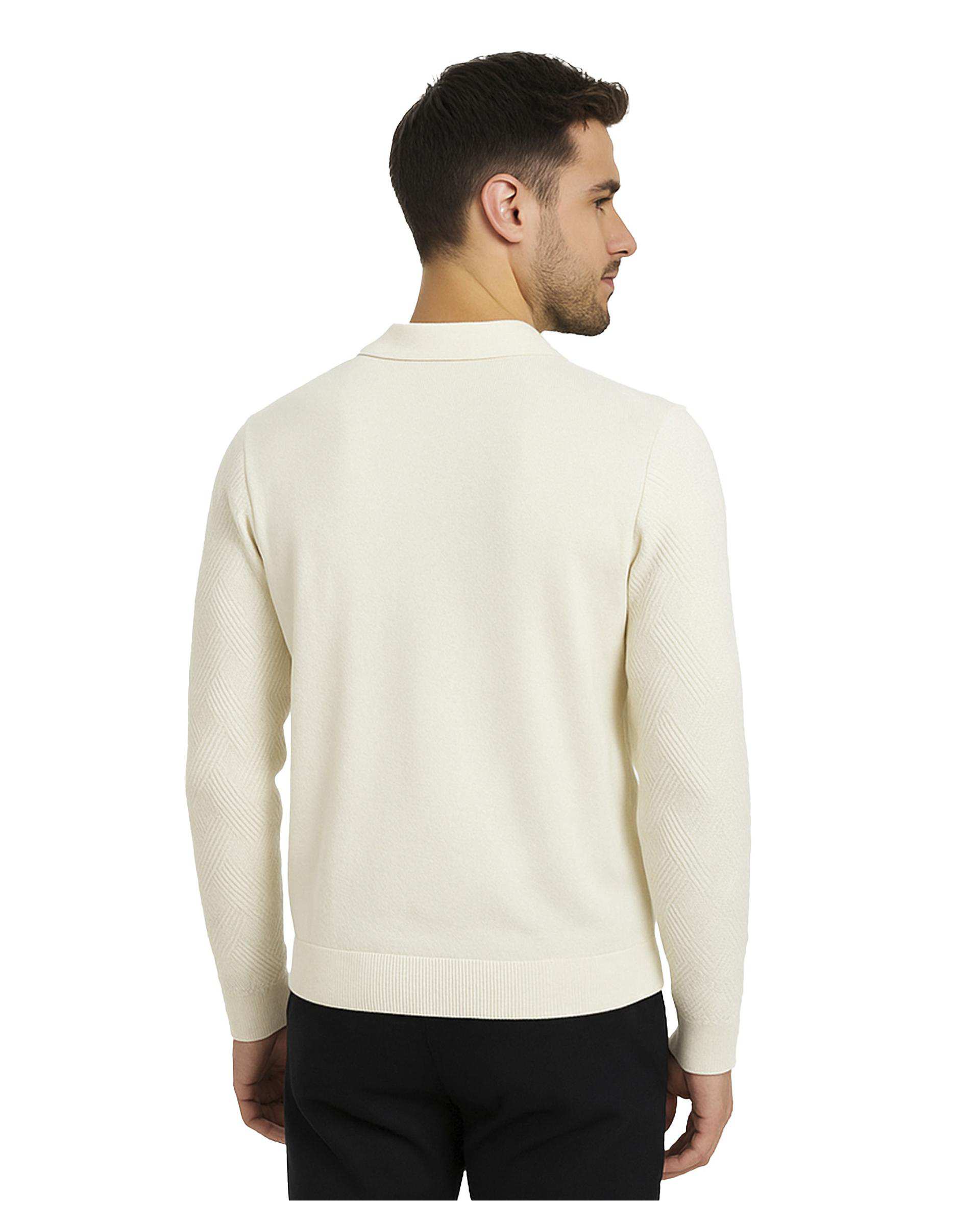 پلیور مردانه نیم زیپ شیری سوپردرای Superdry کد 7626005