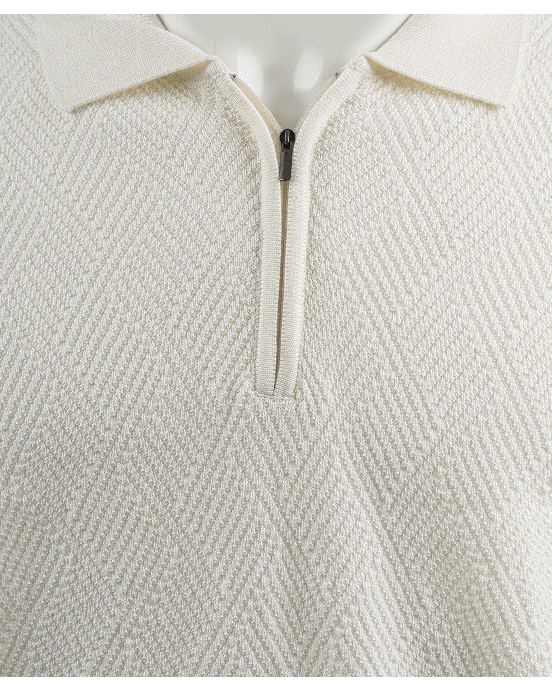 پلیور مردانه نیم زیپ شیری سوپردرای Superdry کد 7626005