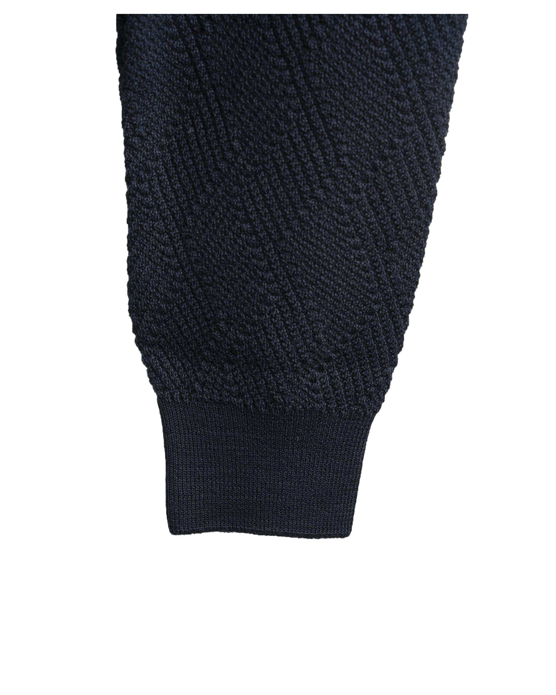 پلیور مردانه نیم زیپ سرمه ای سوپردرای Superdry کد 7626005