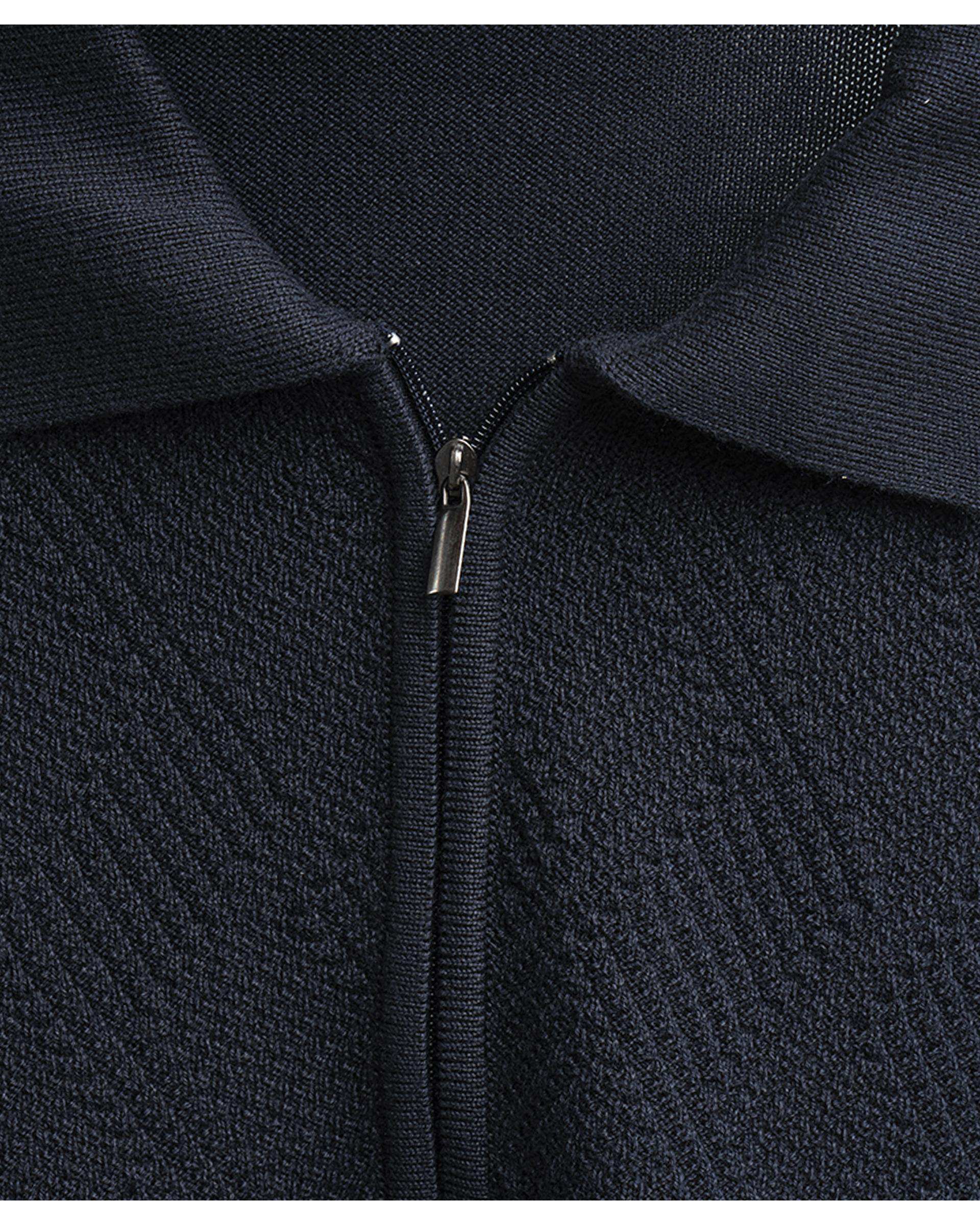 پلیور مردانه نیم زیپ سرمه ای سوپردرای Superdry کد 7626005