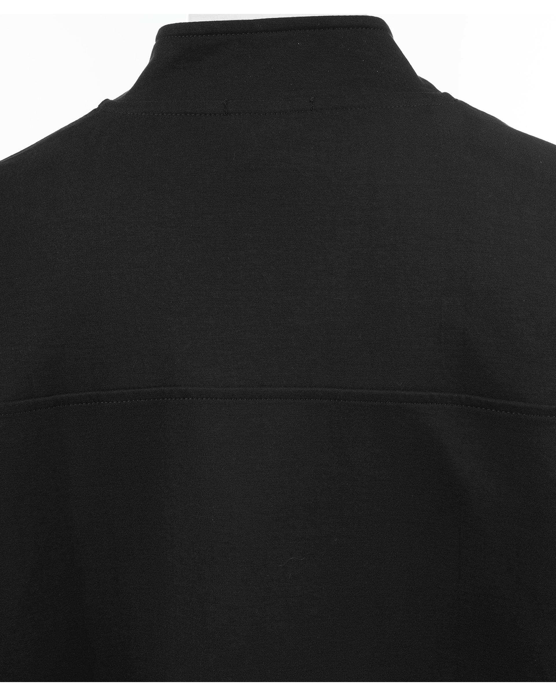 سویشرت مردانه نیم زیپ مشکی سوپردرای Superdry کد 7626006