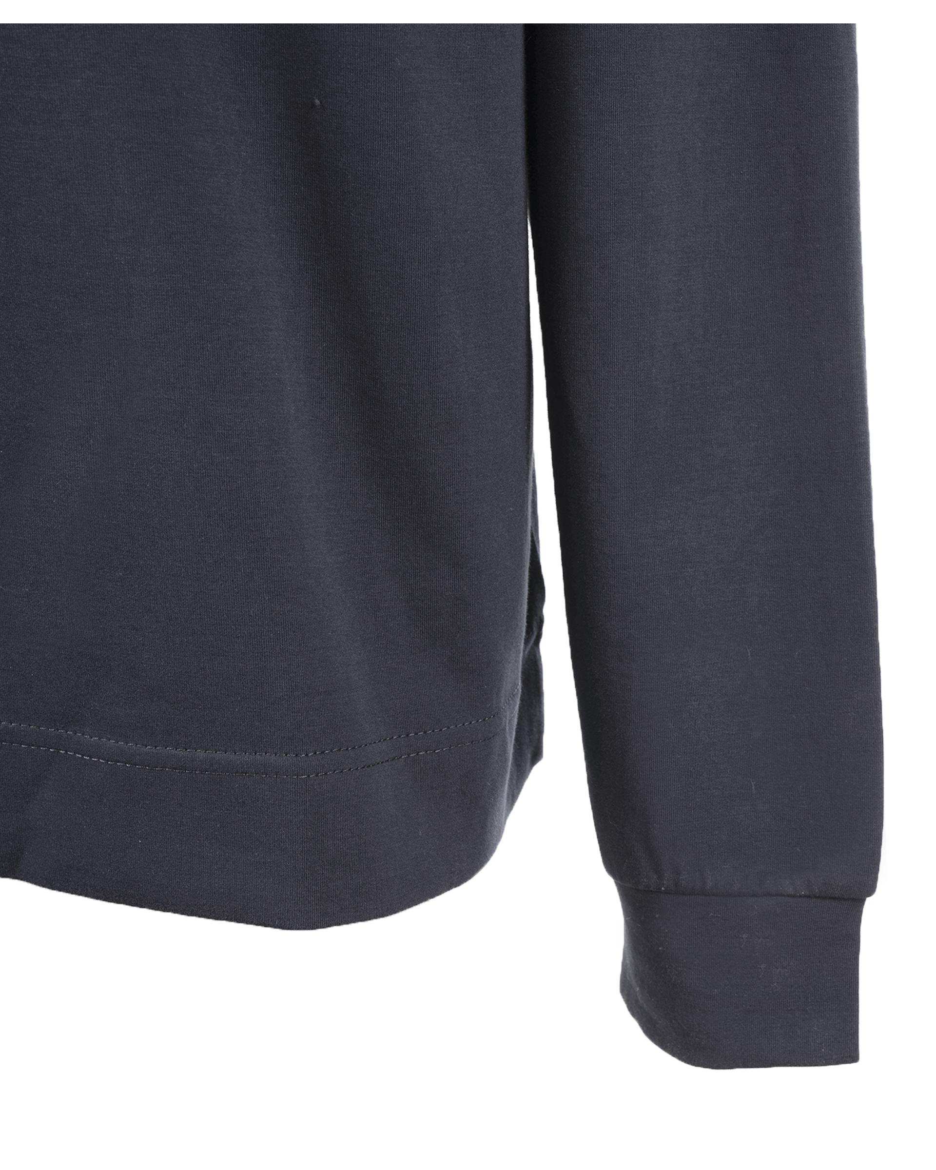 سویشرت مردانه نیم زیپ طوسی تیره سوپردرای Superdry کد 7626006