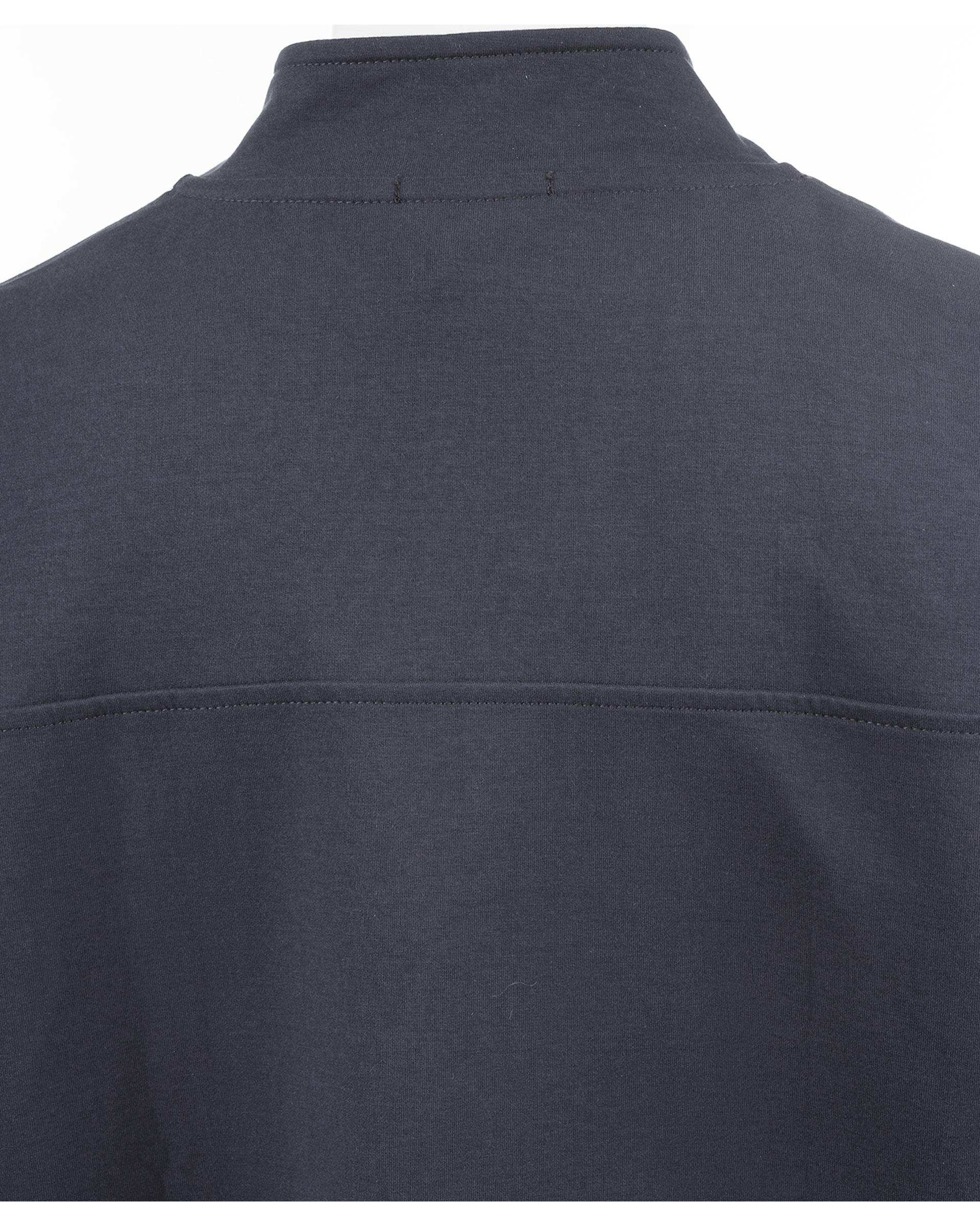 سویشرت مردانه نیم زیپ طوسی تیره سوپردرای Superdry کد 7626006