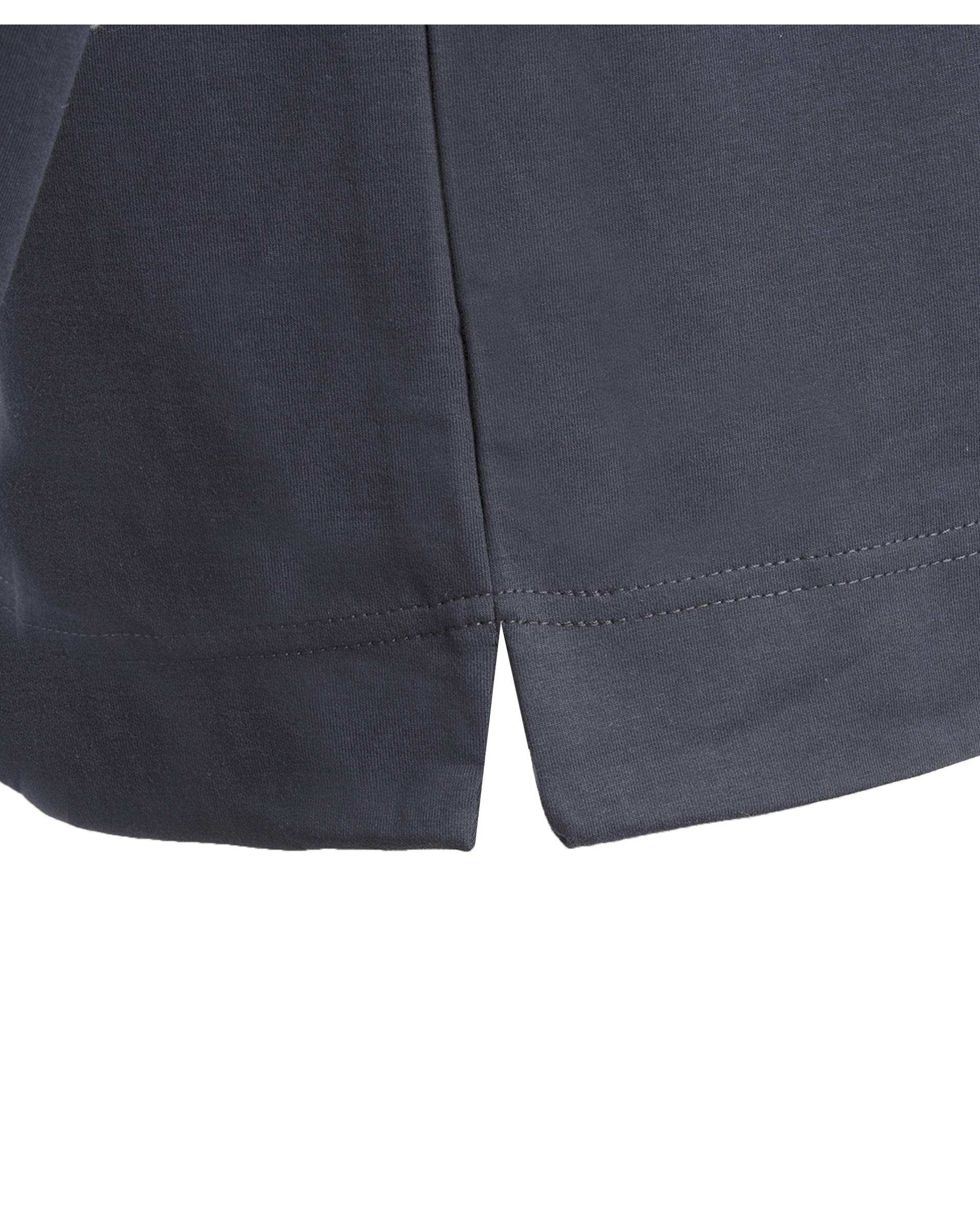 سویشرت مردانه نیم زیپ طوسی تیره سوپردرای Superdry کد 7626006