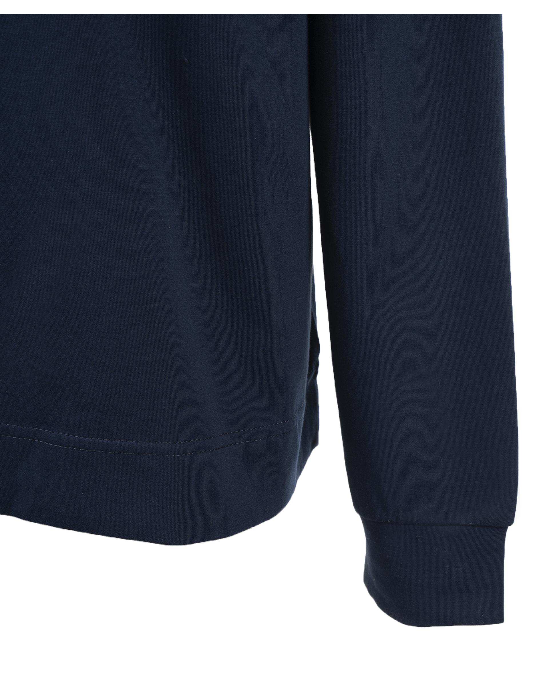 سویشرت مردانه نیم زیپ سرمه ای سوپردرای Superdry کد 7626006